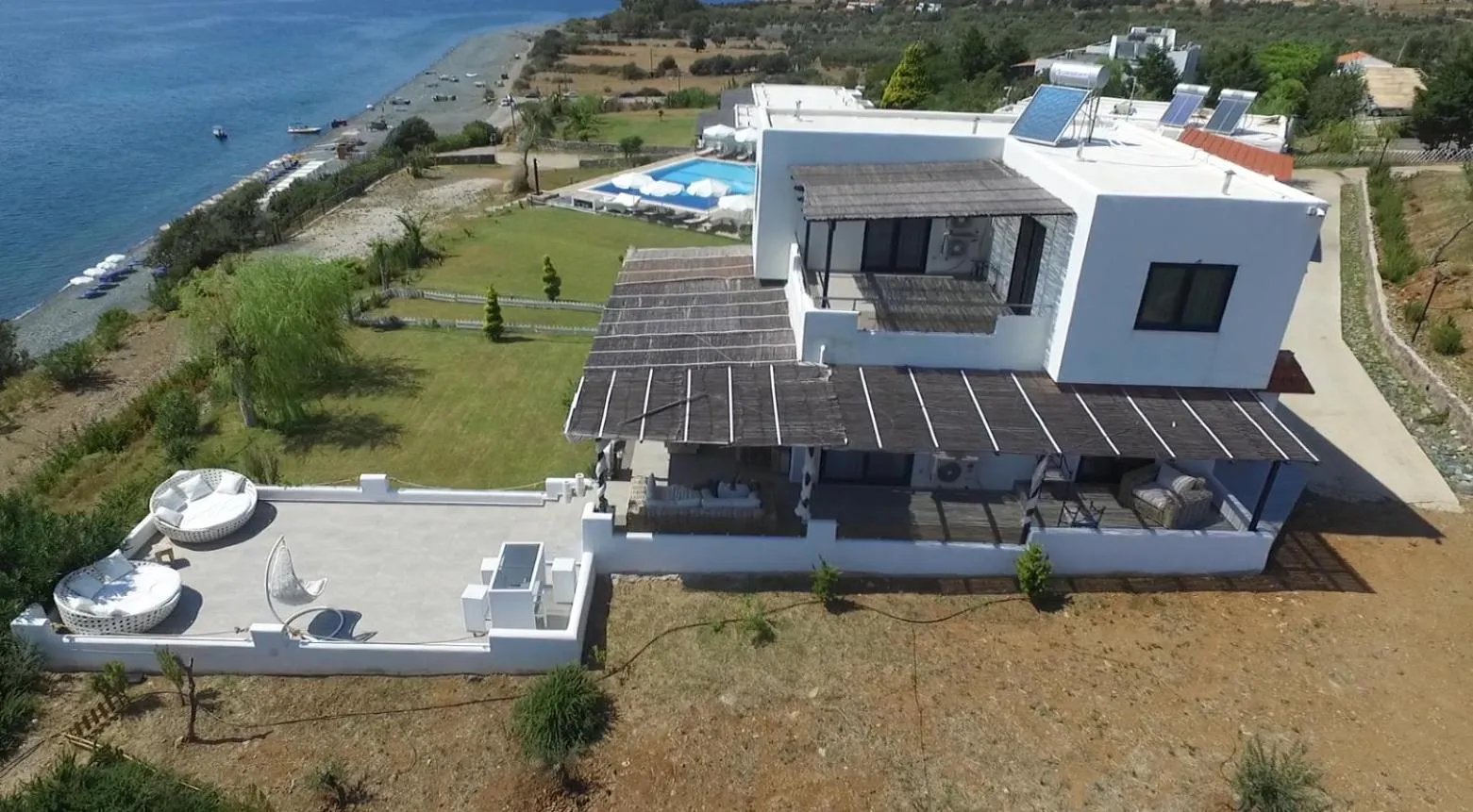 Property building in Samothraki Beach Boutique Hotel