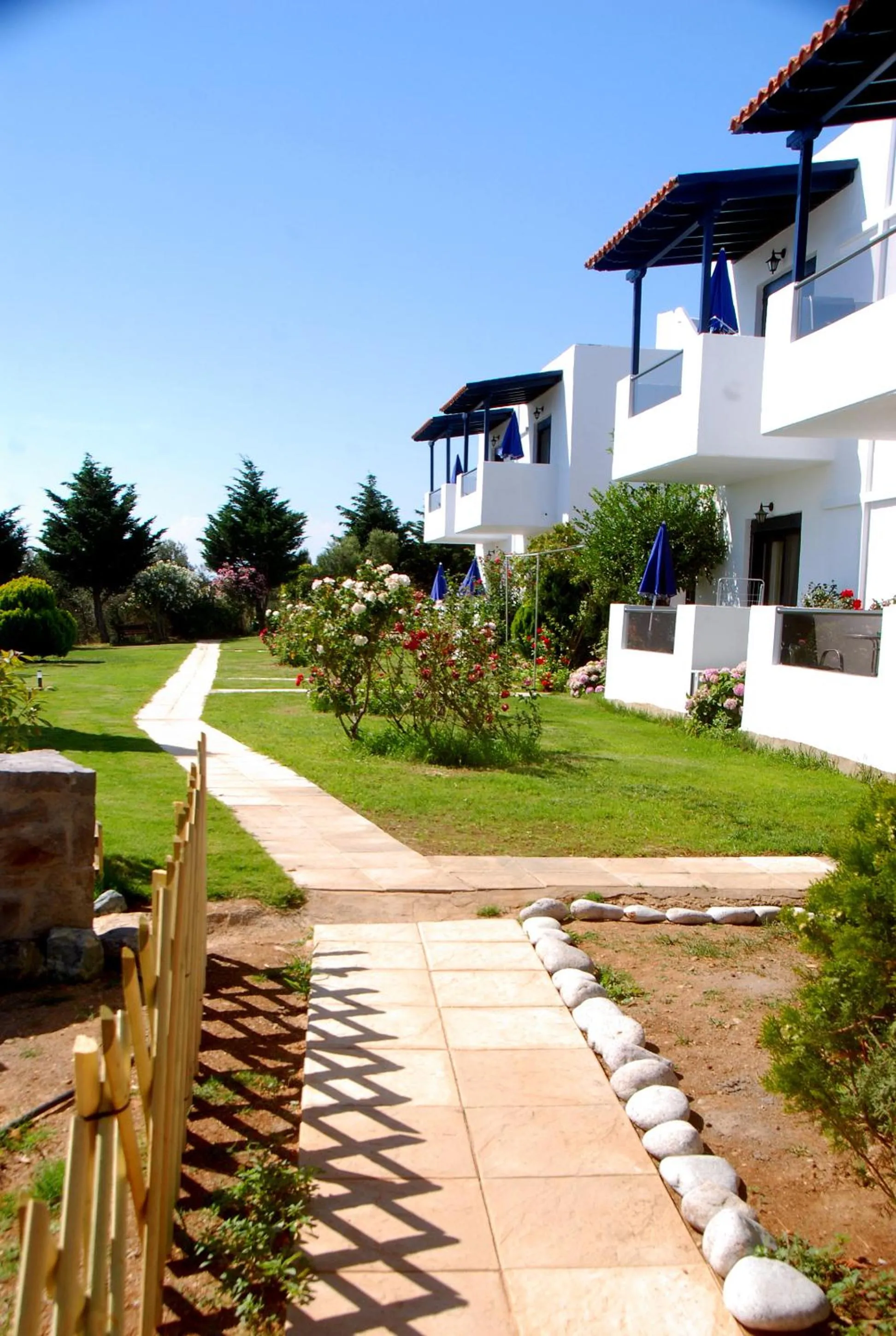 Property building in Samothraki Beach Boutique Hotel
