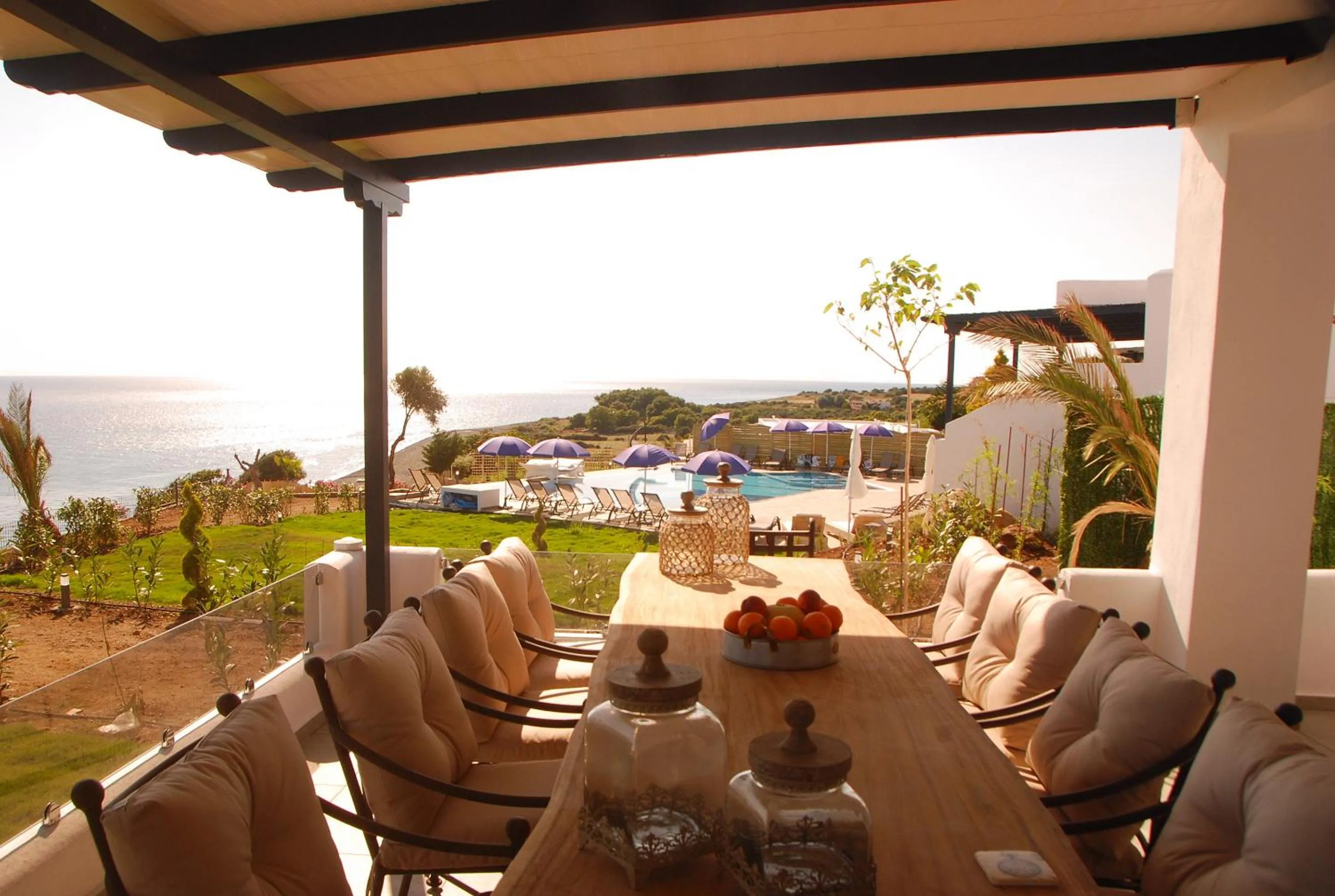 Restaurant/places to eat in Samothraki Beach Boutique Hotel