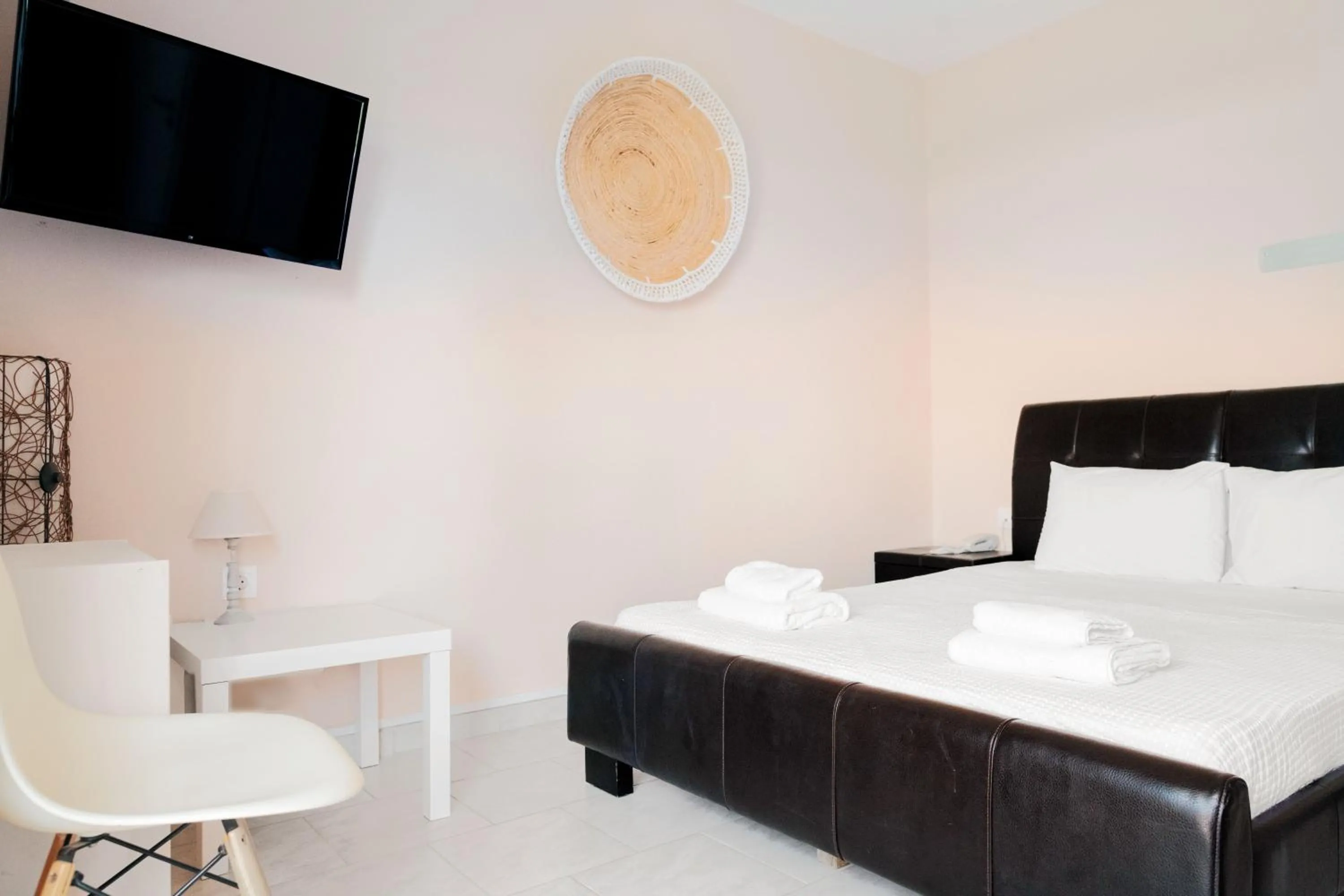 Photo of the whole room, Bed in Samothraki Beach Boutique Hotel