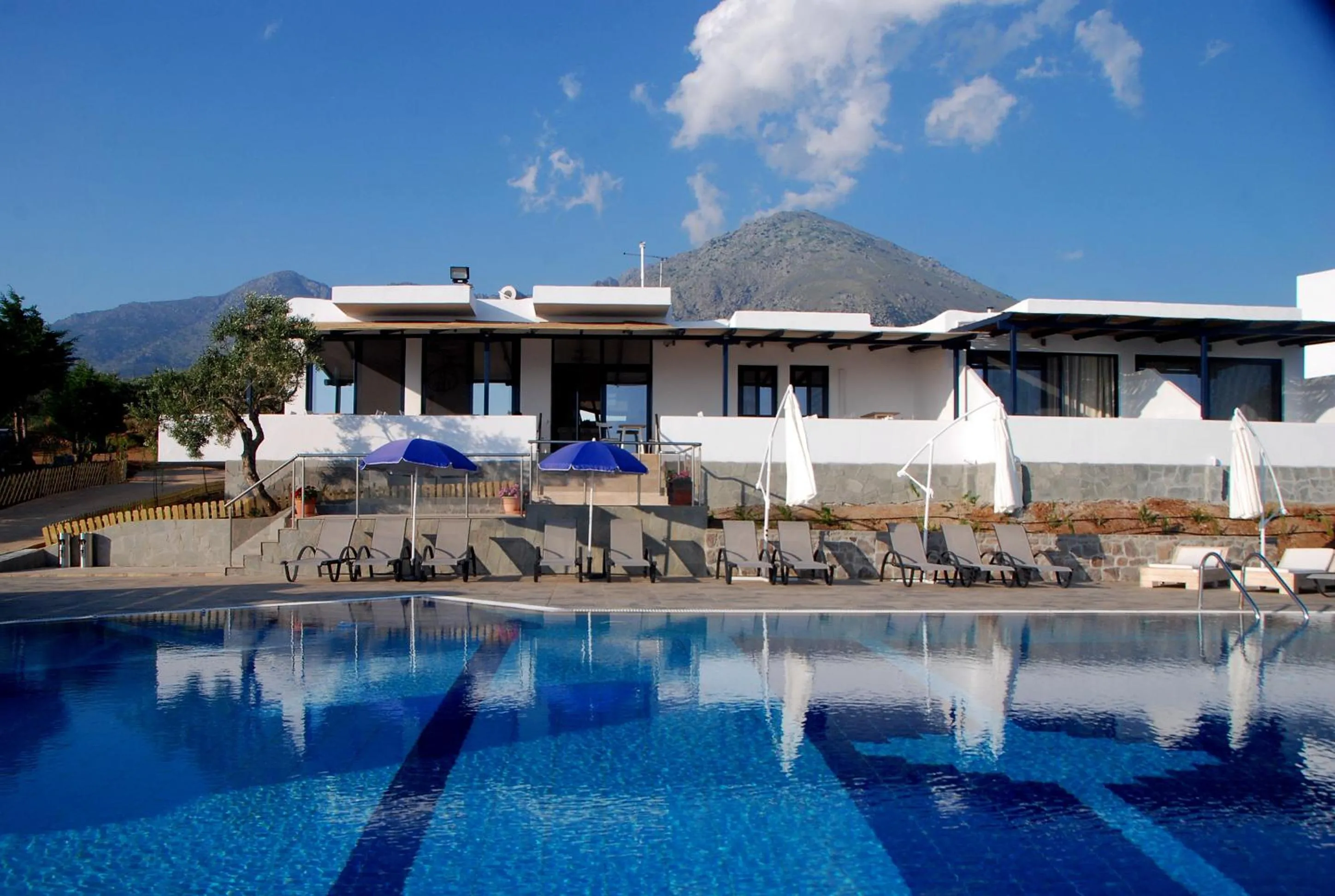 Swimming pool in Samothraki Beach Boutique Hotel