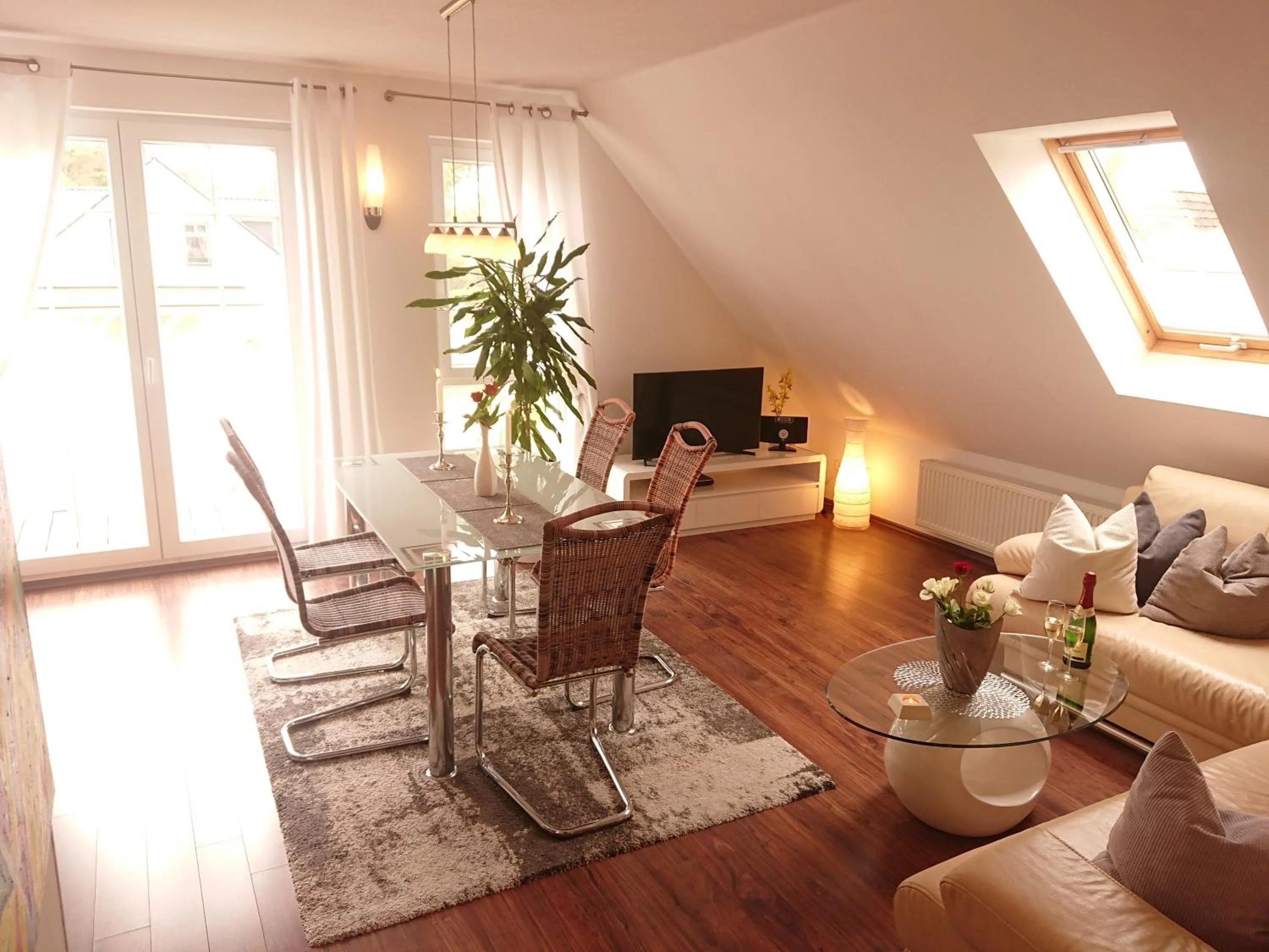 Photo of the whole room in Pension Amo Marem