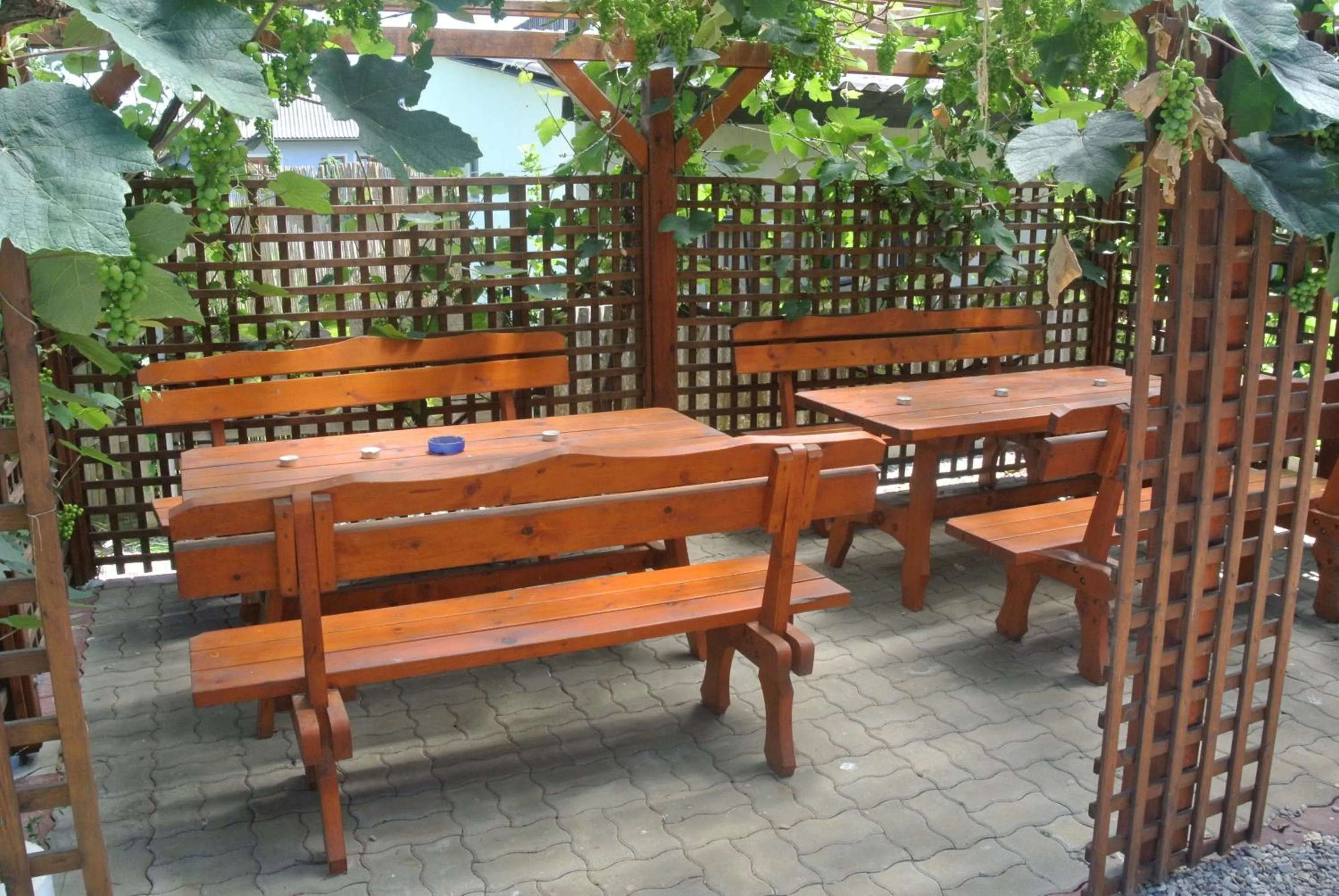 Garden in Gästehaus Christa ****