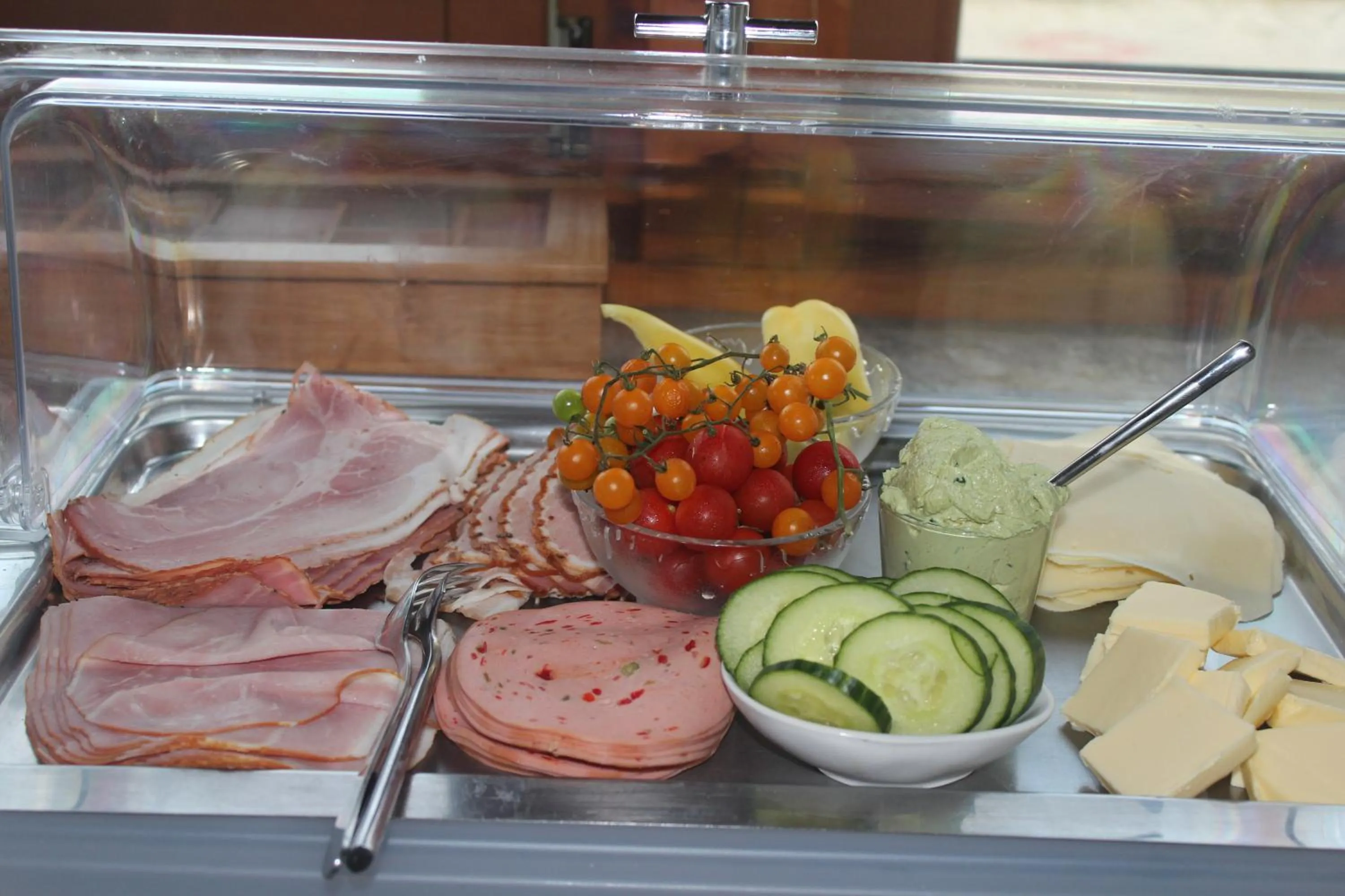 Buffet breakfast in Gästehaus Christa ****