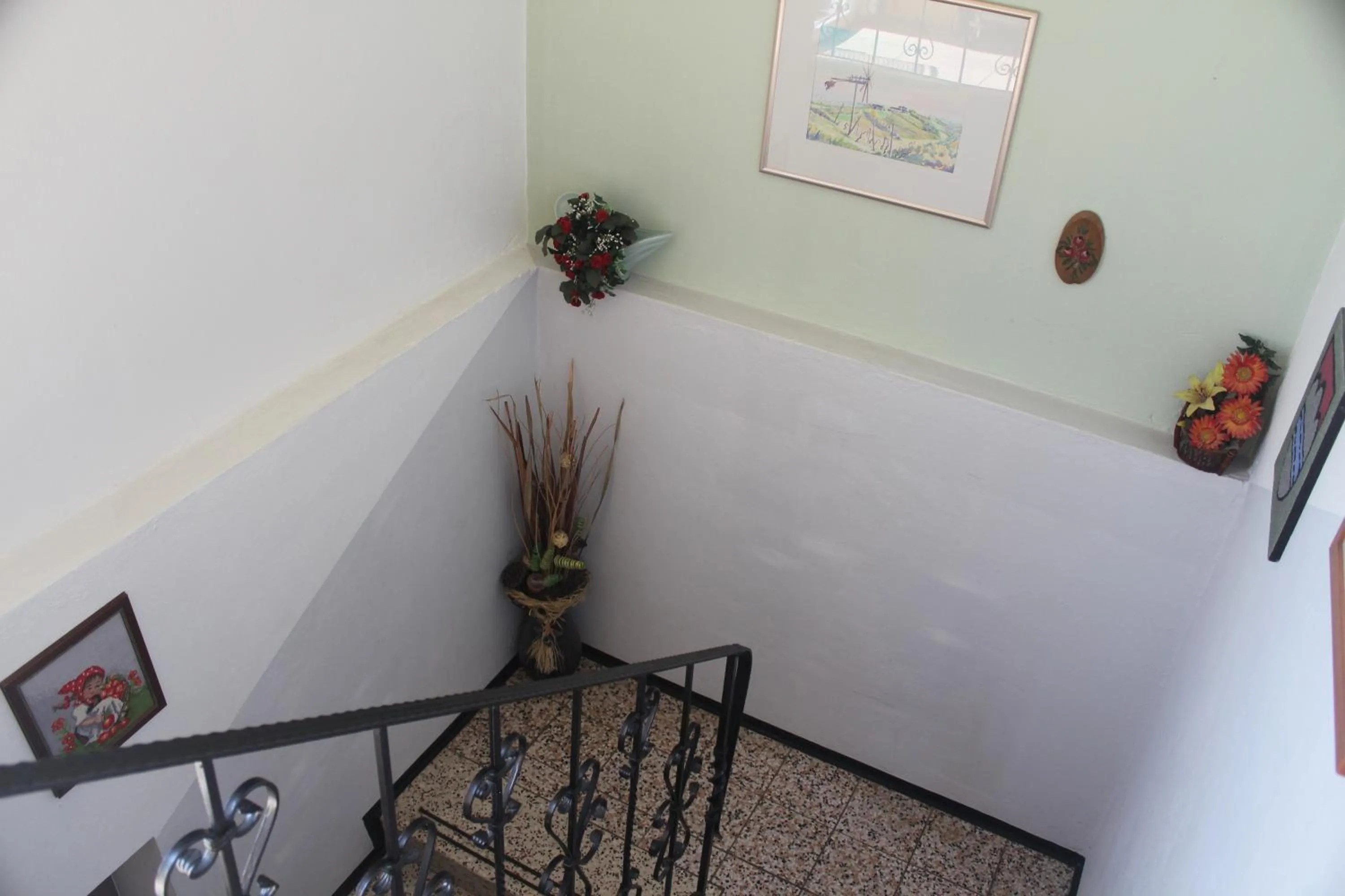 Area and facilities in Gästehaus Christa ****