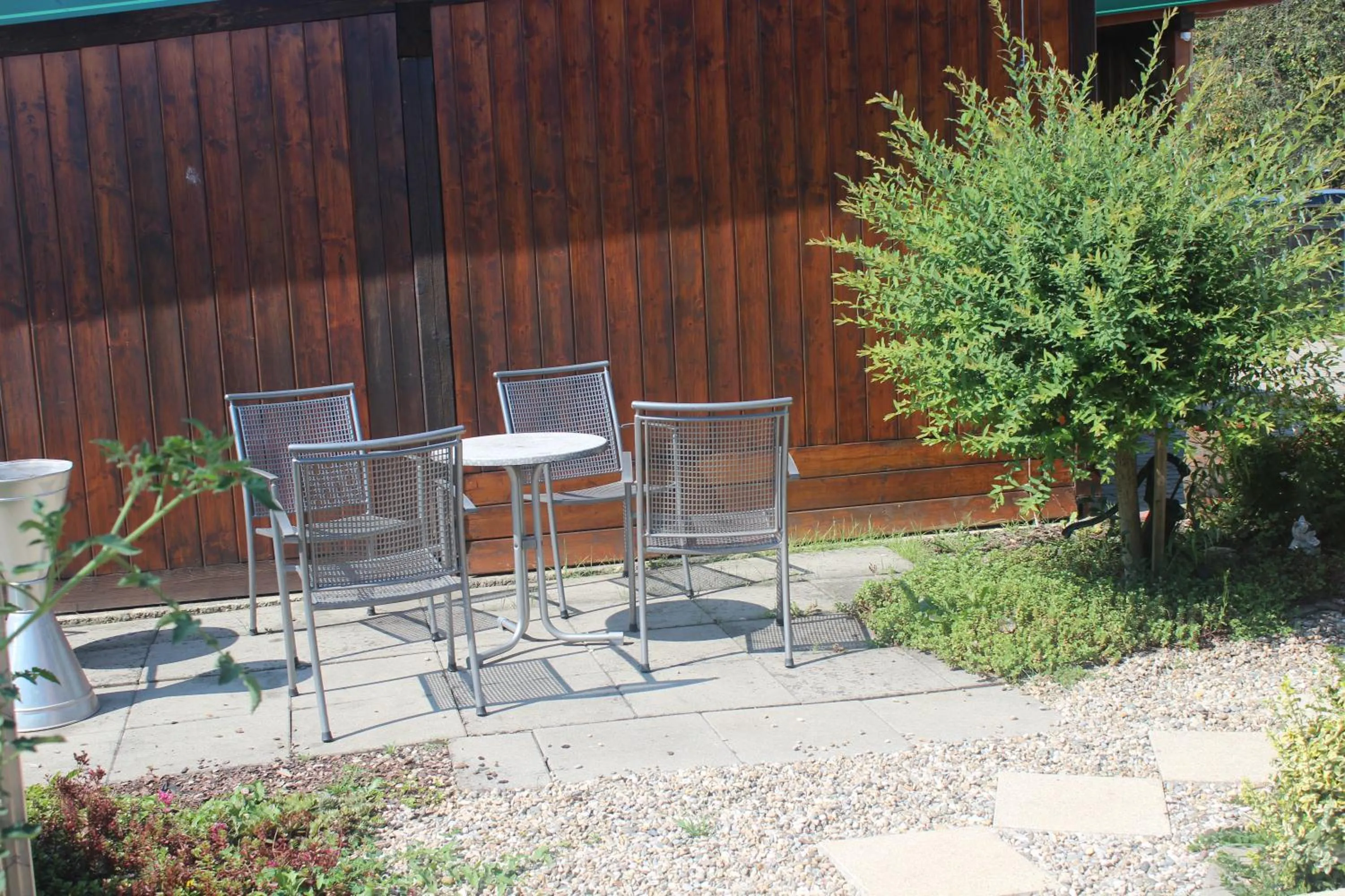 Garden in Gästehaus Christa ****