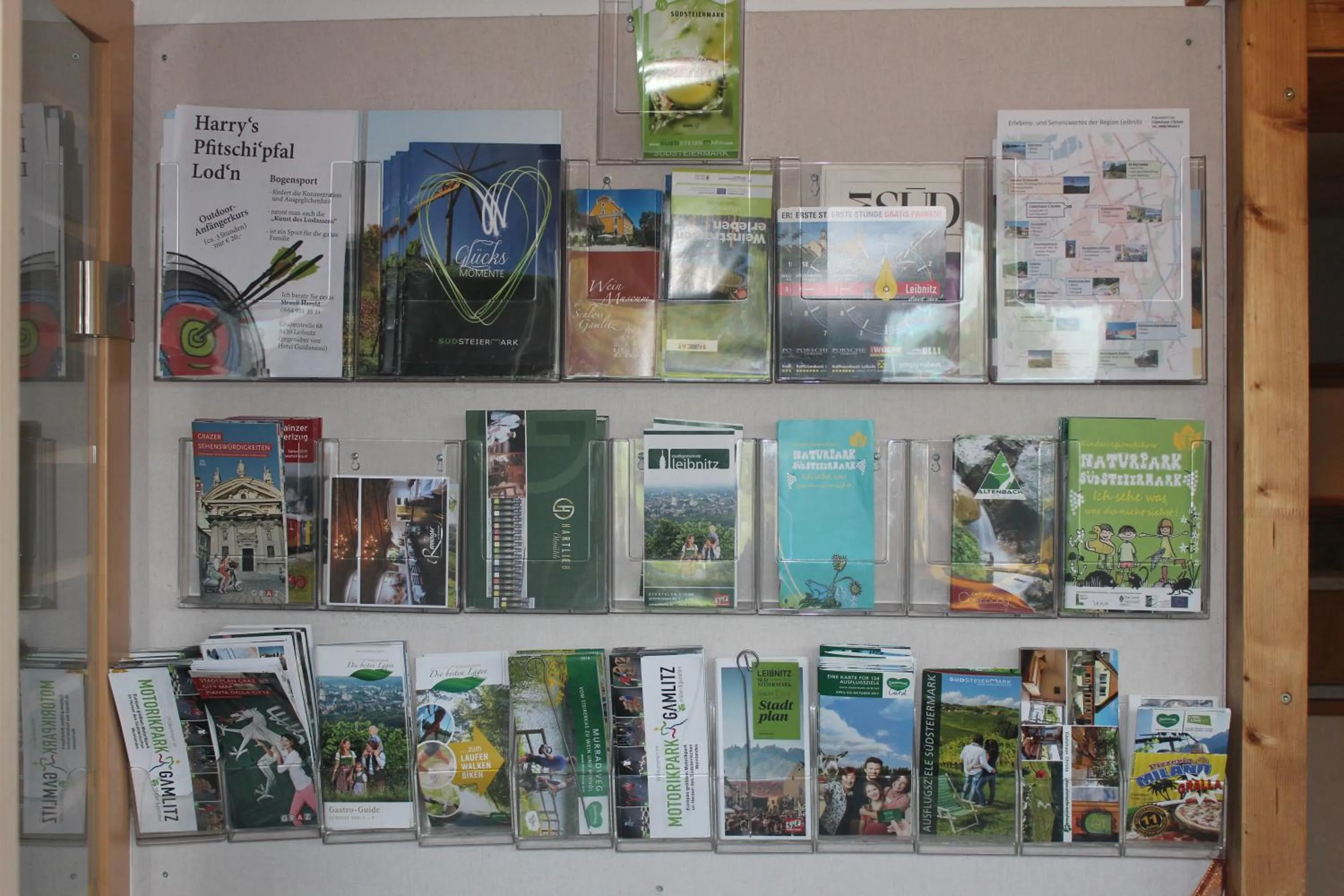 Decorative detail in Gästehaus Christa ****