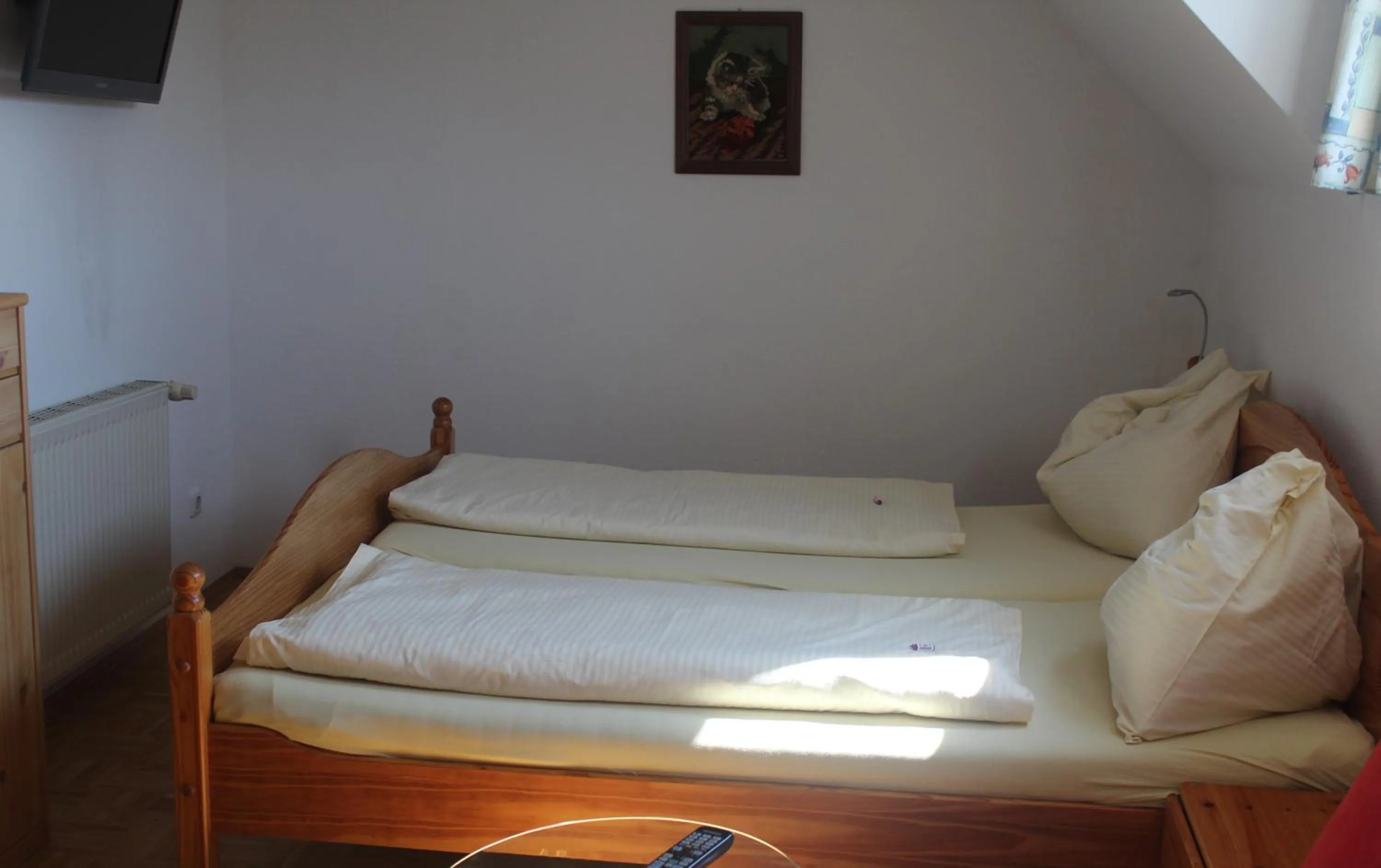 Bedroom, Bed in Gästehaus Christa ****