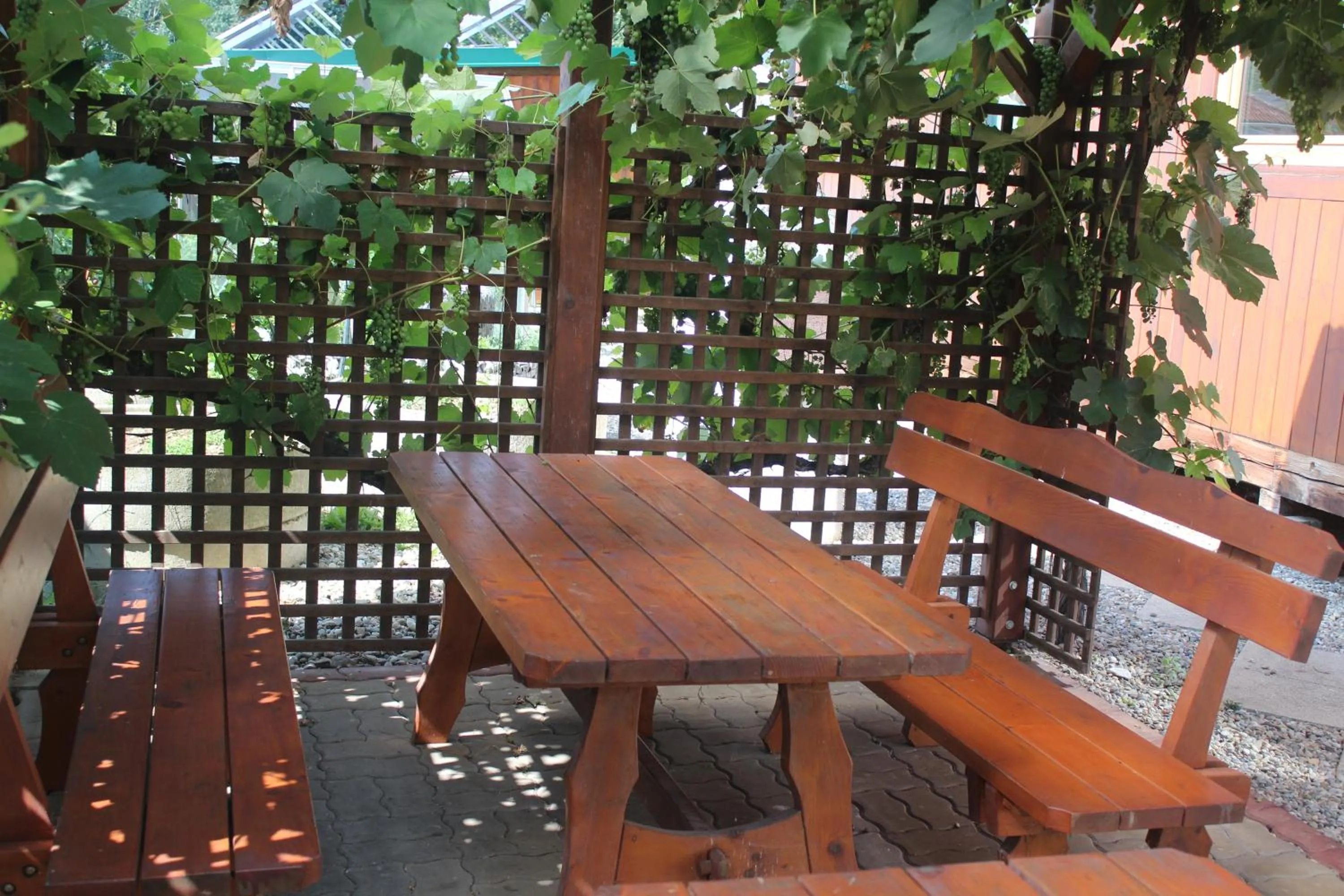 Garden in Gästehaus Christa ****