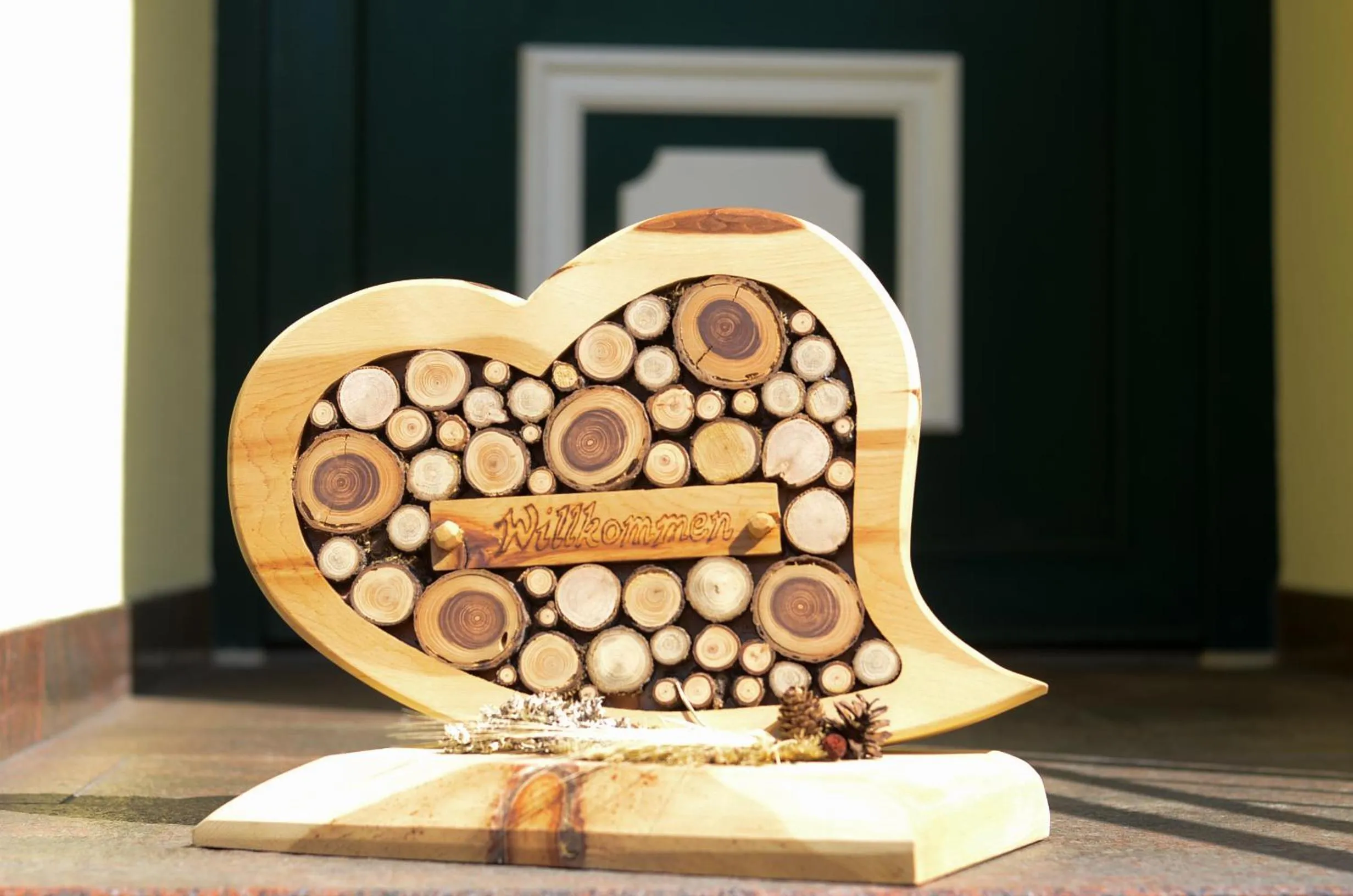 Property building in Gästehaus Christa ****