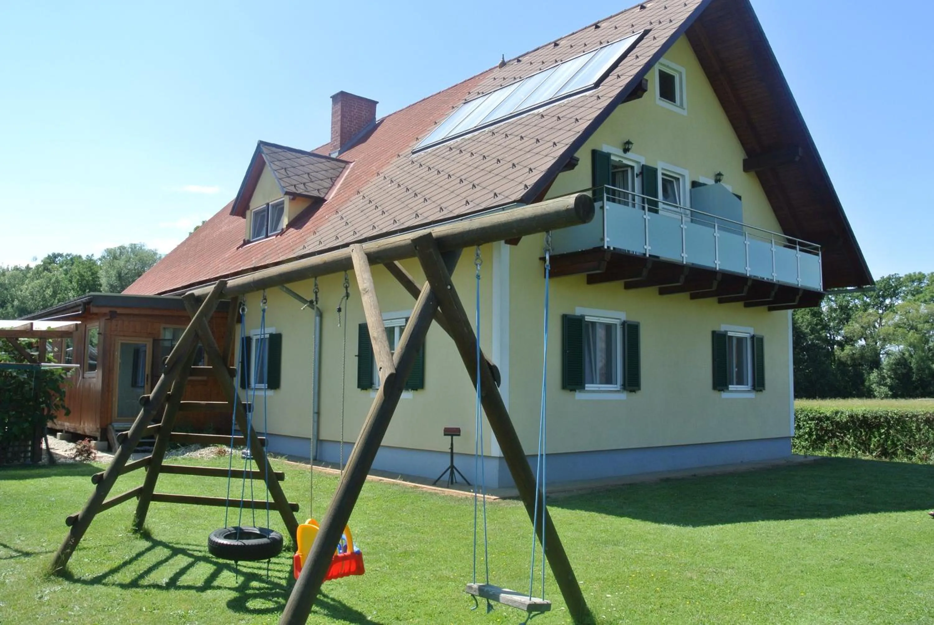 Bird's eye view in Gästehaus Christa ****