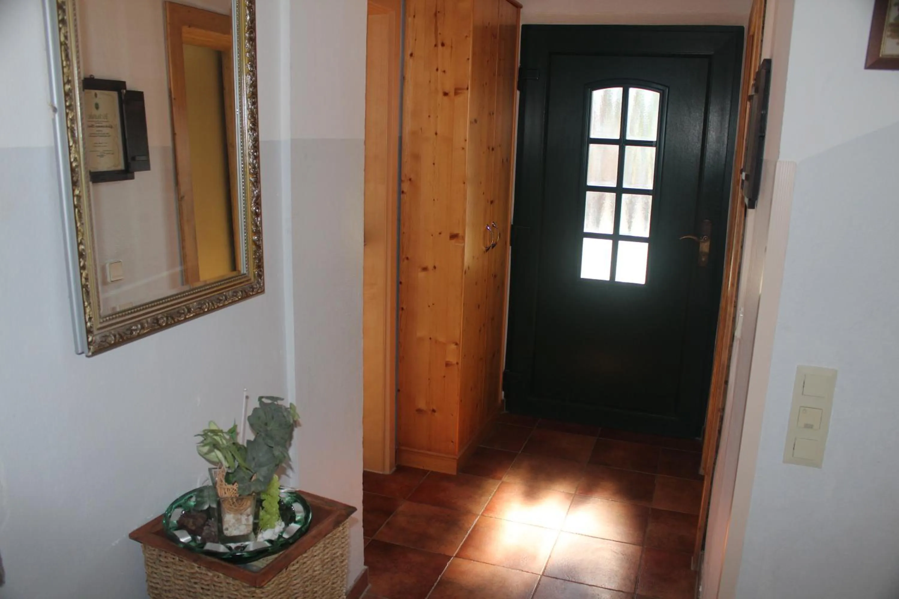 Area and facilities in Gästehaus Christa ****