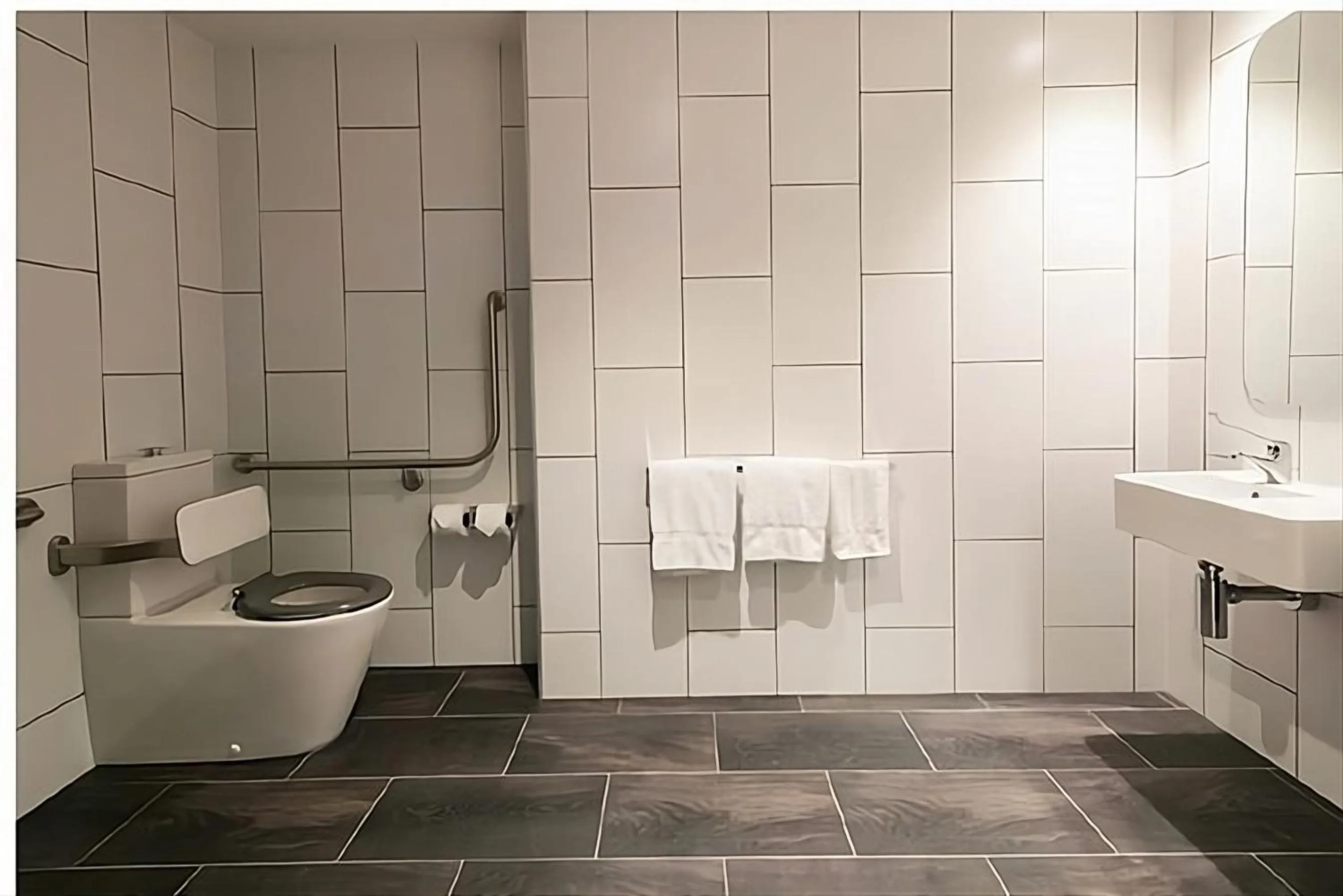 kitchen in Quest Canberra City Walk