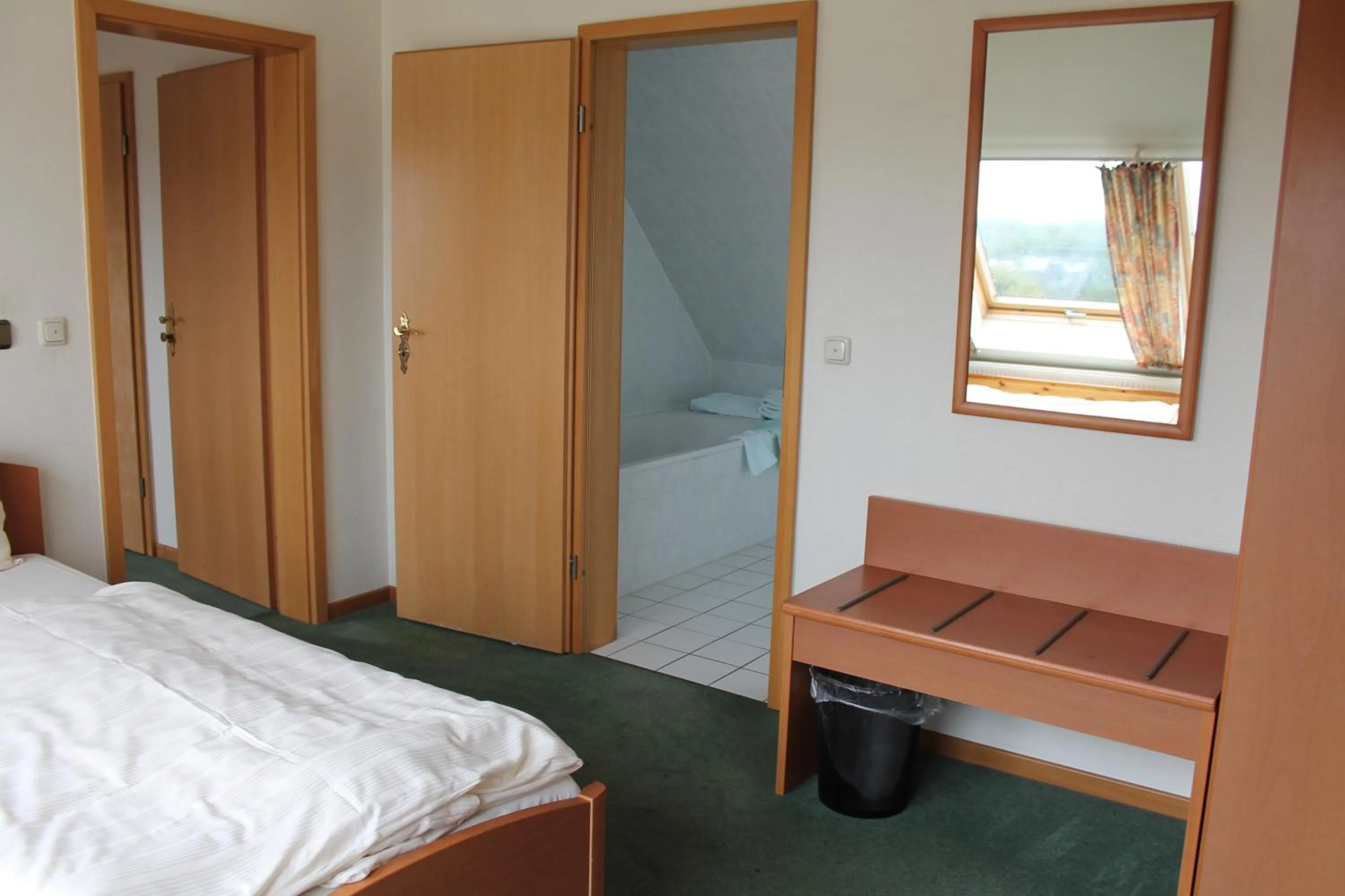 Decorative detail, Bed in Hotel Ideal