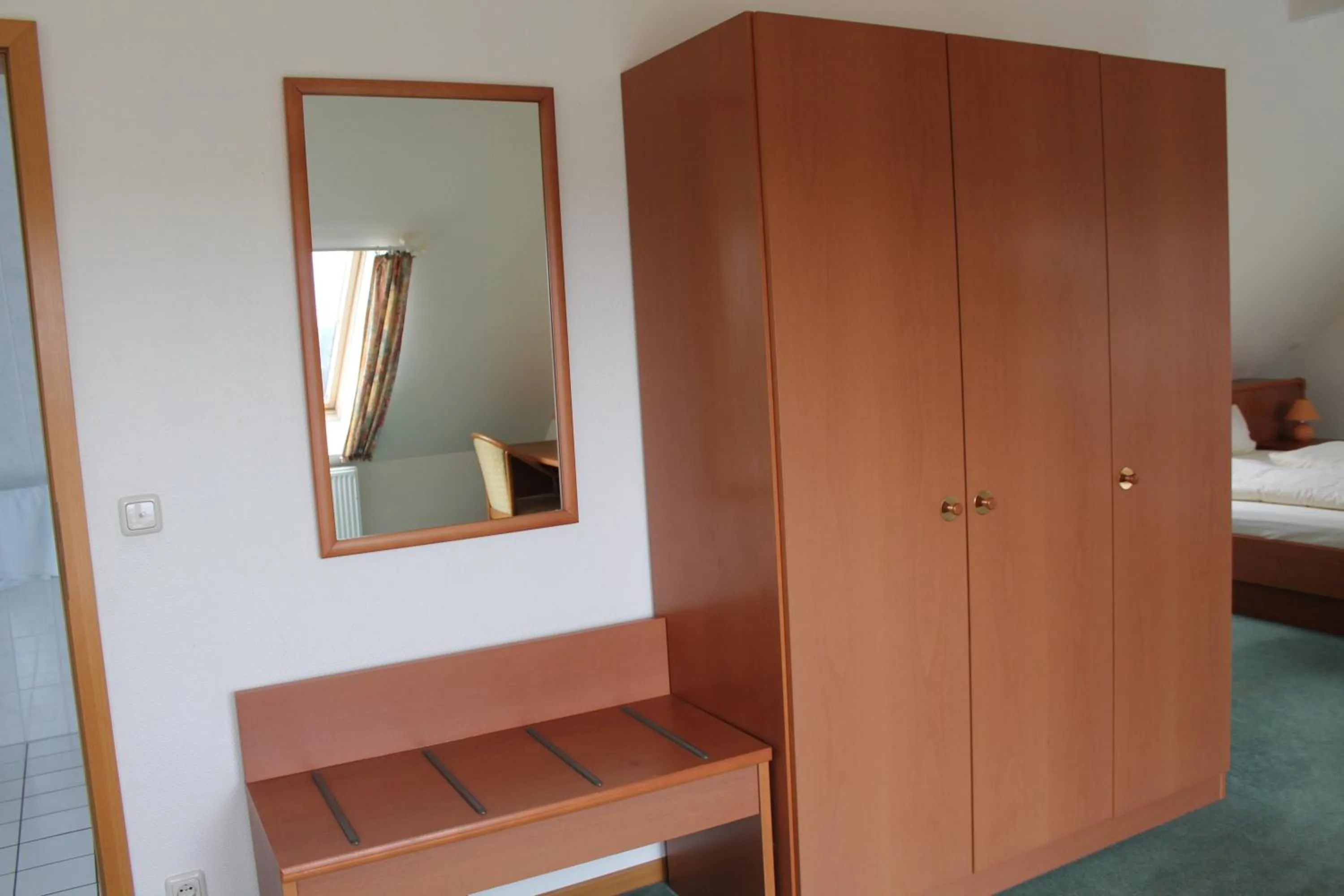 Decorative detail, Bed in Hotel Ideal