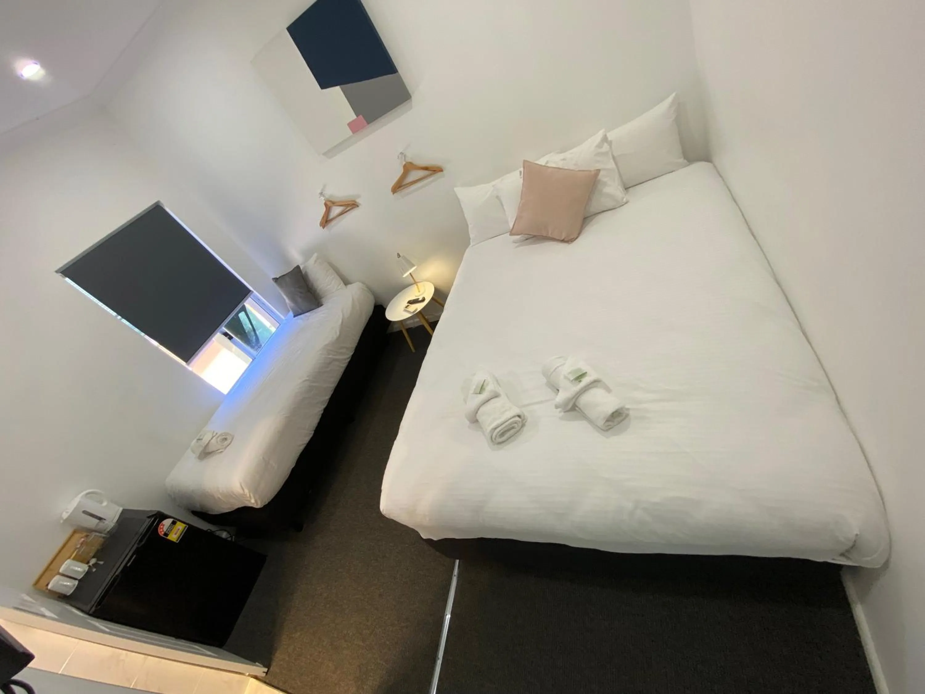 Bed in Central Motel Mudgee