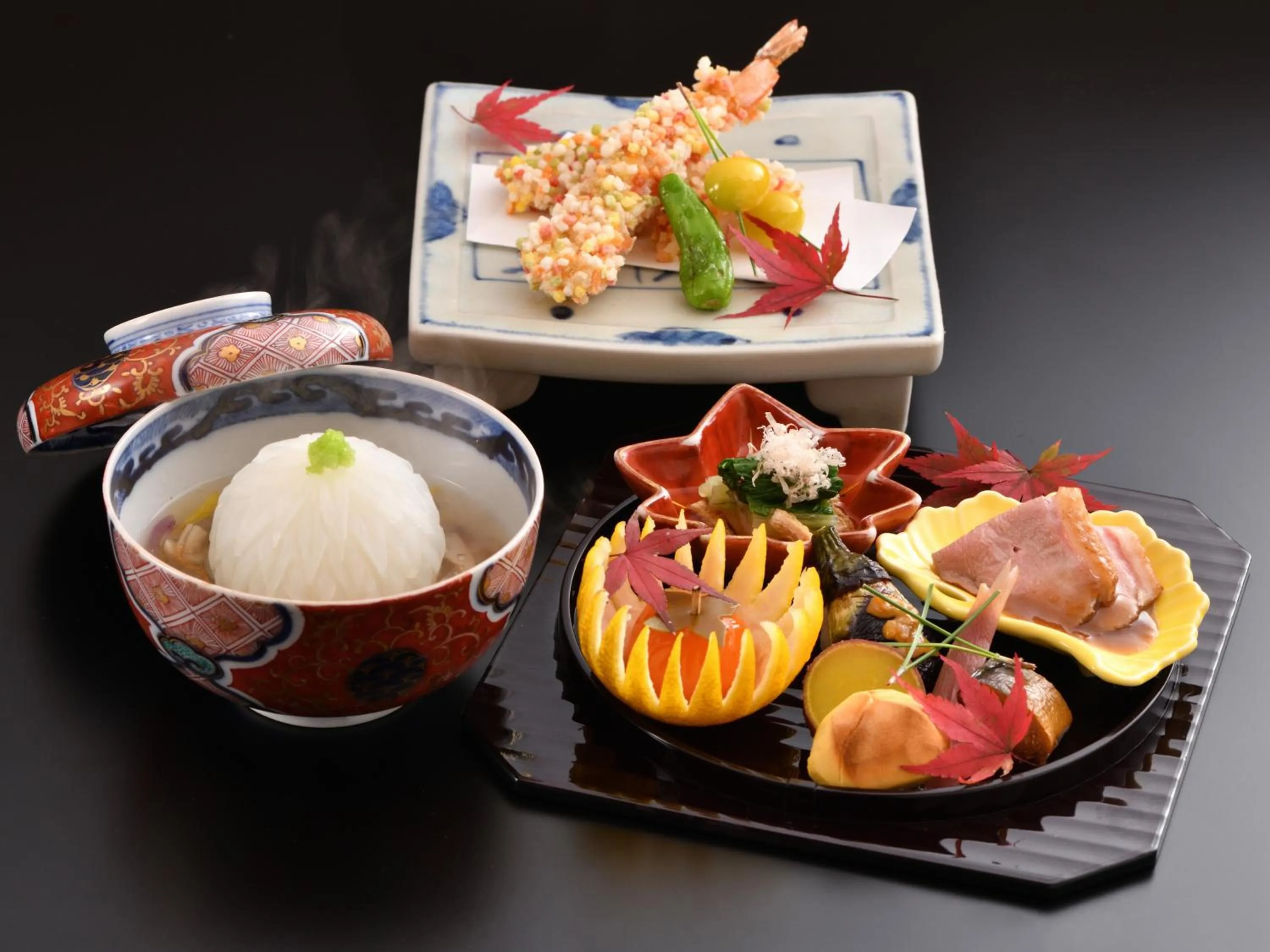 Dinner in Yasaka Yutone Kyokoyado