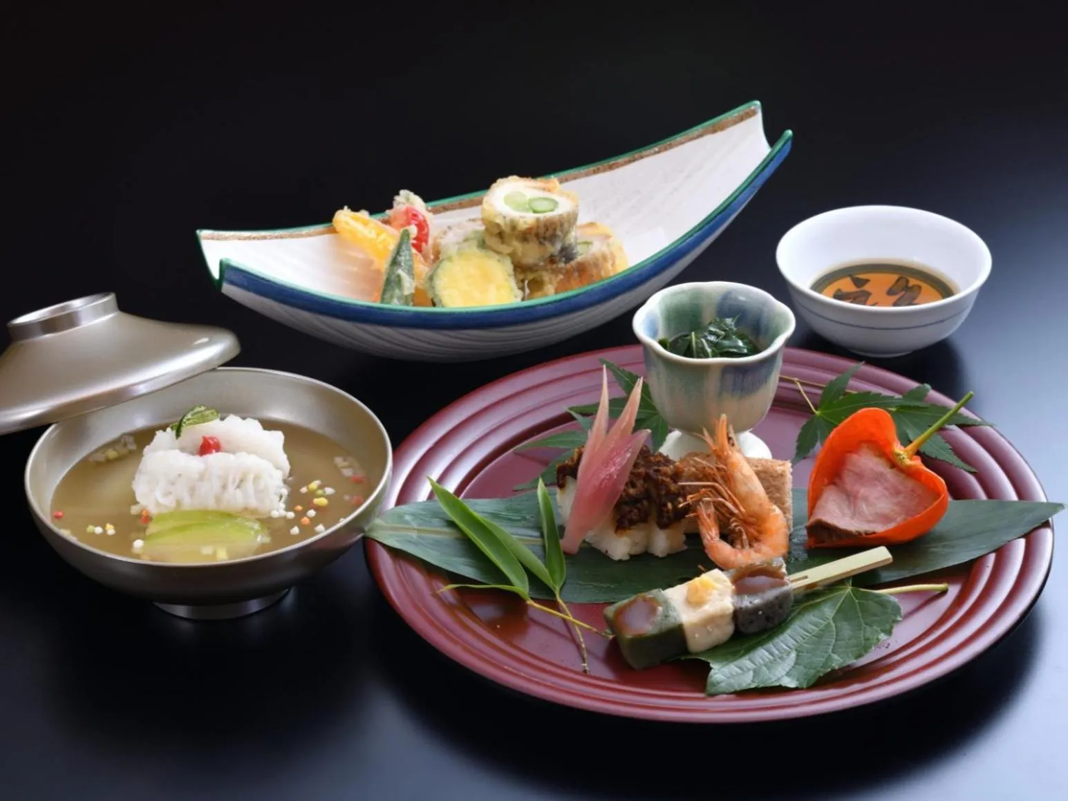 Dinner in Yasaka Yutone Kyokoyado