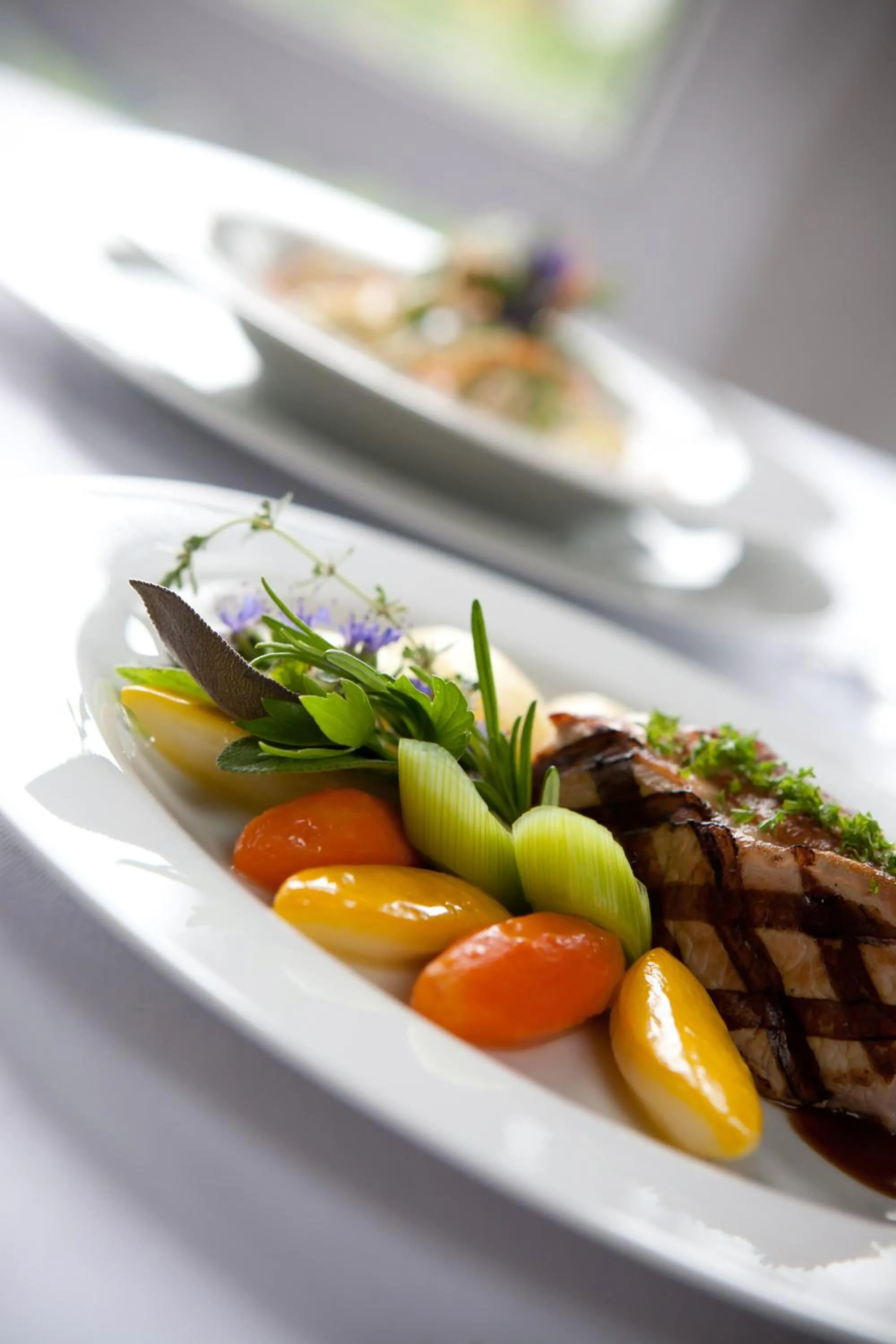 Food close-up in Hotel-Restaurant Römerhof Superior