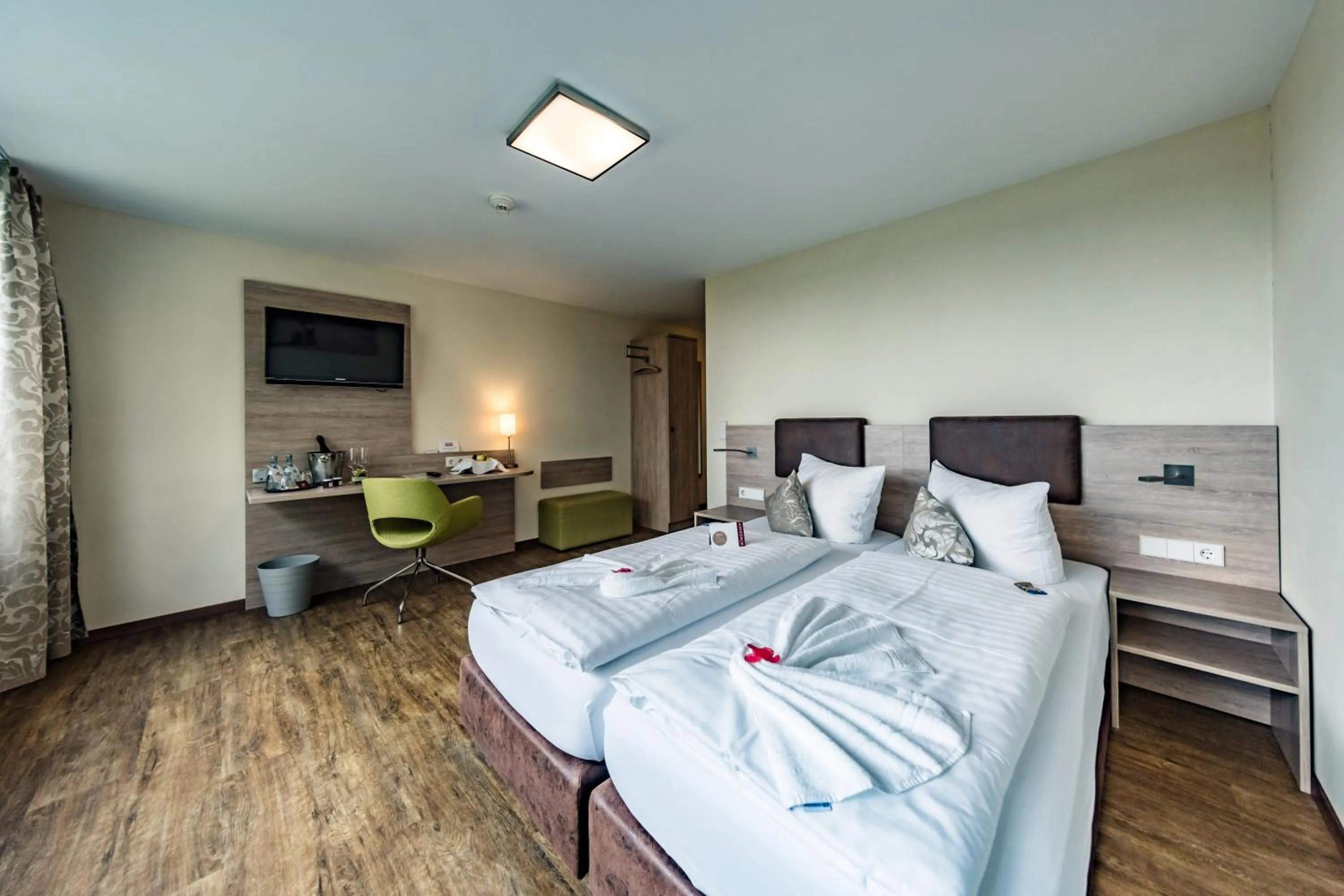 Bed in Hotel-Restaurant Römerhof Superior