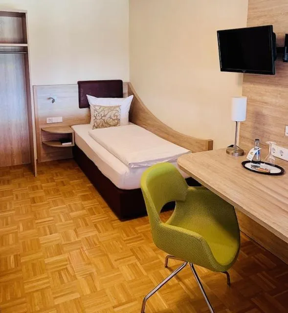 Bed in Hotel-Restaurant Römerhof Superior