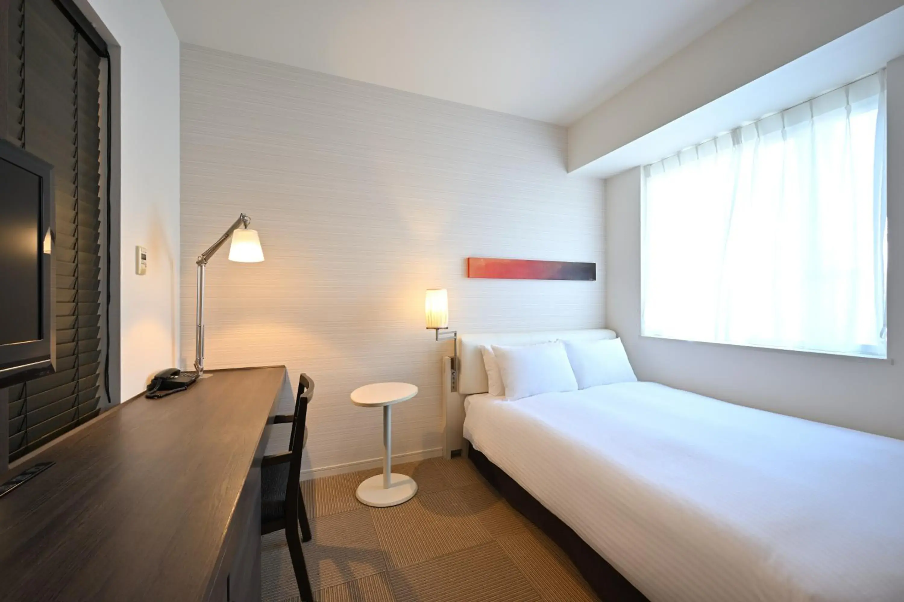 Photo of the whole room, Bed in Hotel Keihan Tokyo Yotsuya Photo of the whole room, Bed in Hotel Keihan Tokyo Yotsuya