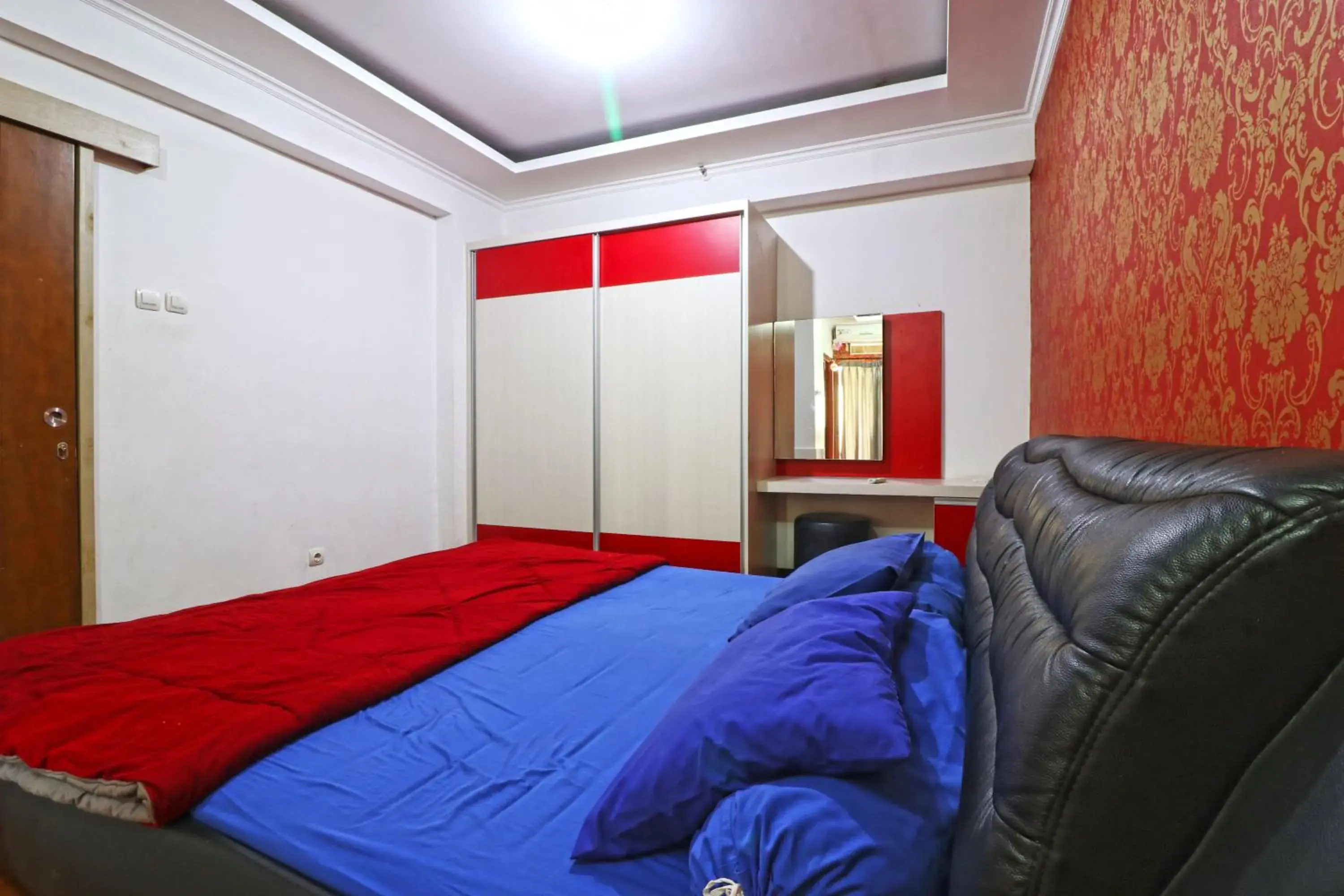 Bed in Inkubus Gateway Apartment Ahmad Yani by Ridwan Bed in Inkubus Gateway Apartment Ahmad Yani by Ridwan
