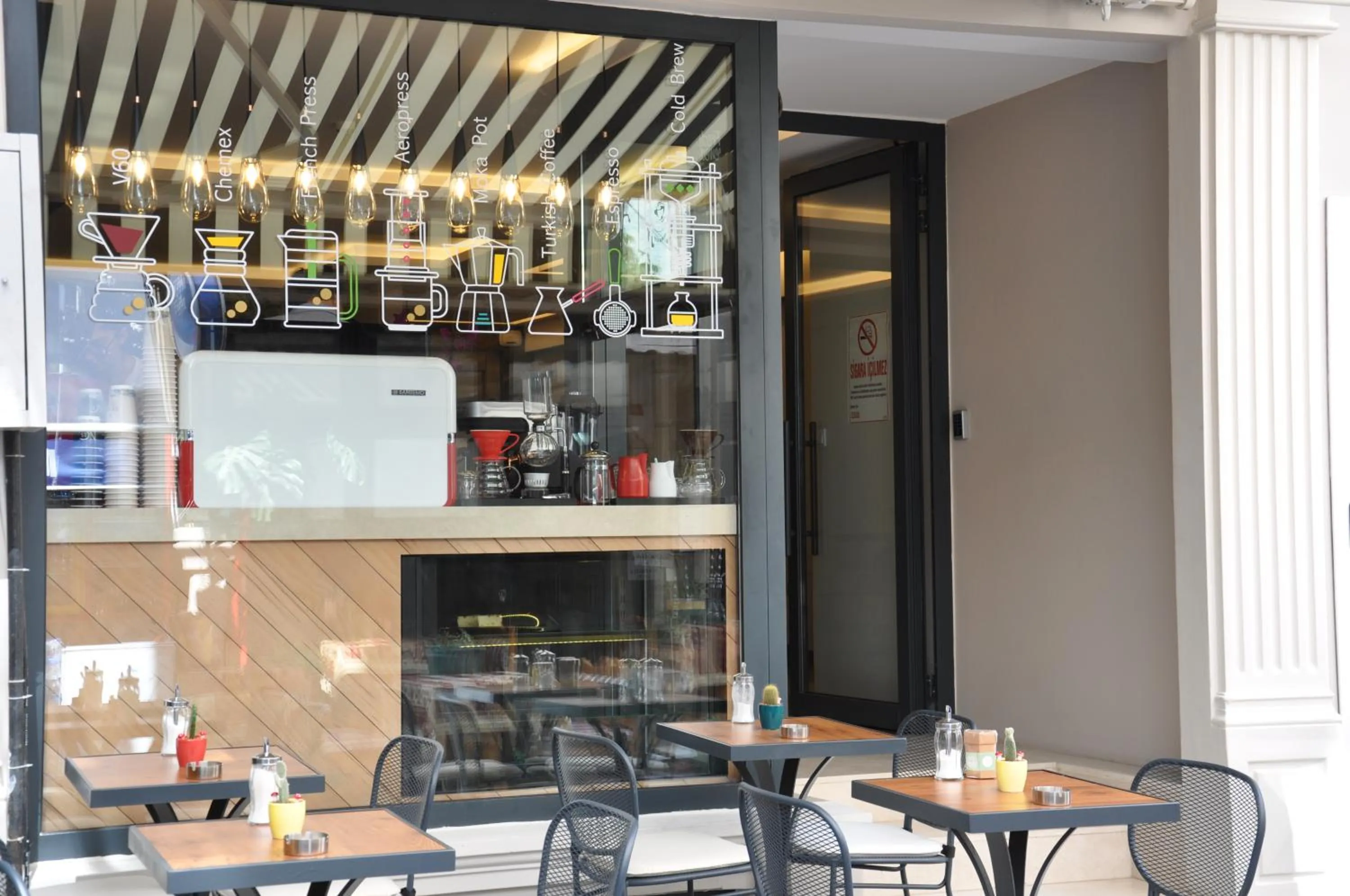 Facade/entrance in Centrum Suites İstanbul