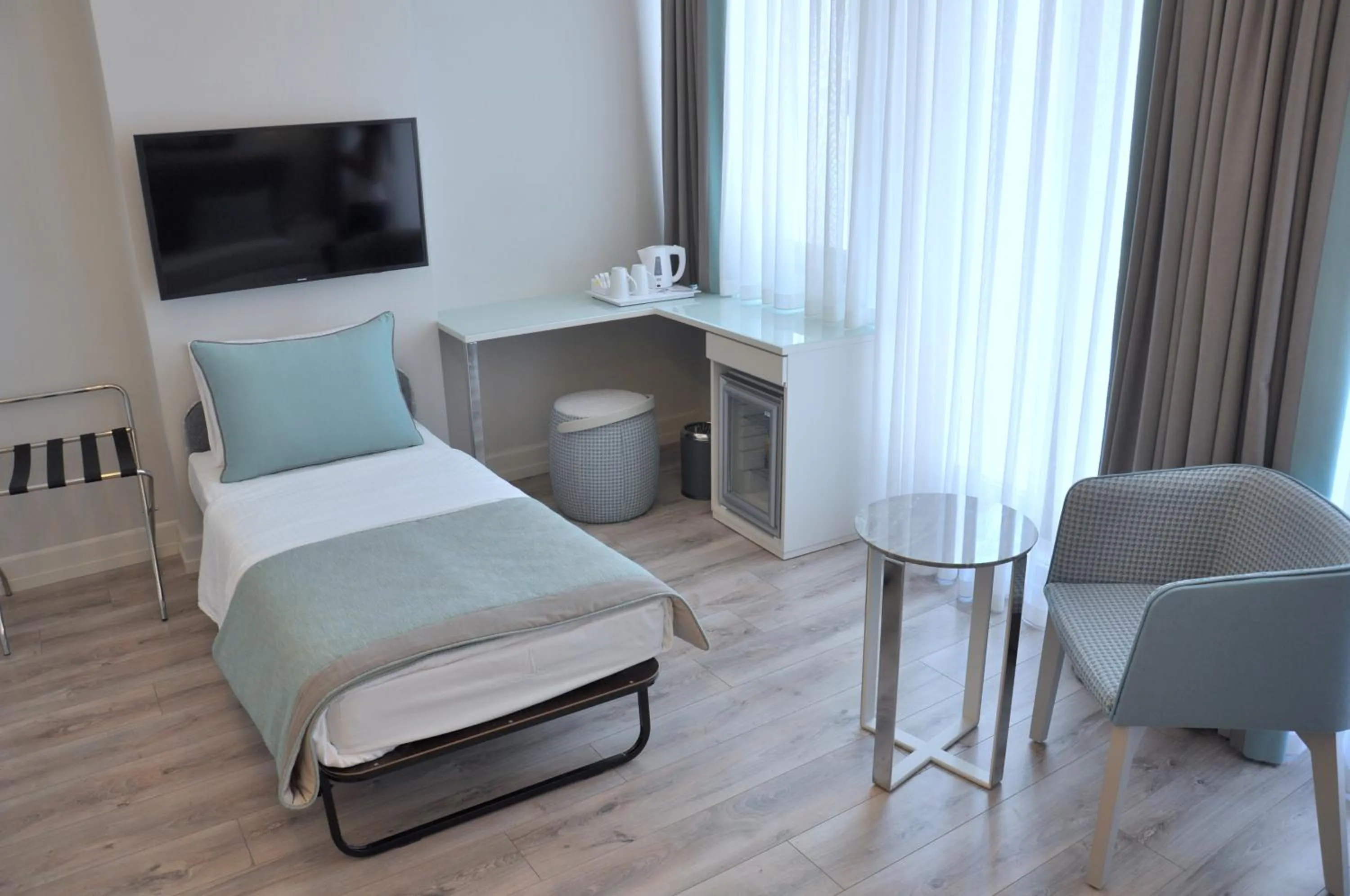 TV and multimedia, Bed in Centrum Suites İstanbul