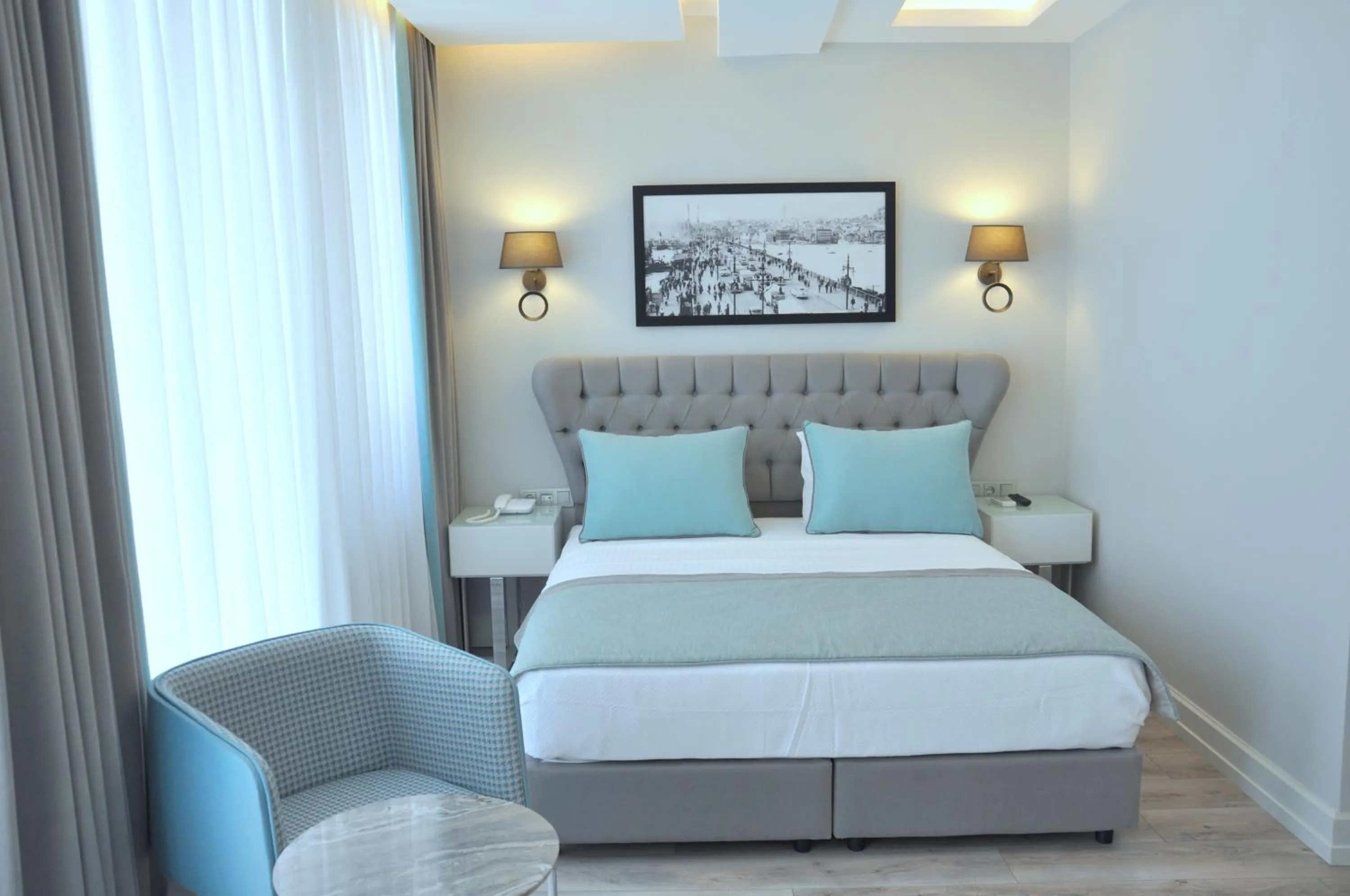 Bedroom, Bed in Centrum Suites İstanbul
