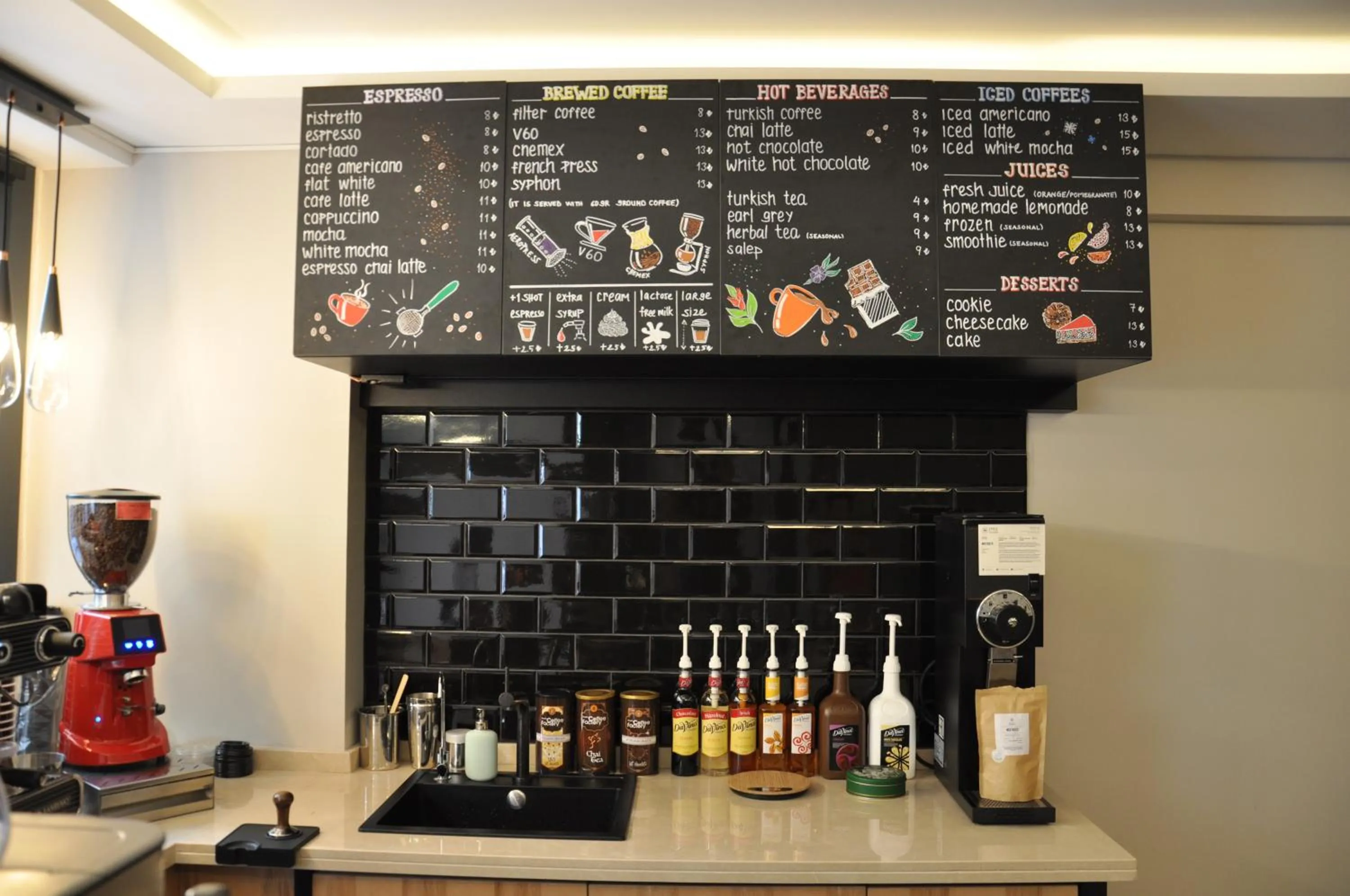 Lounge or bar in Centrum Suites İstanbul