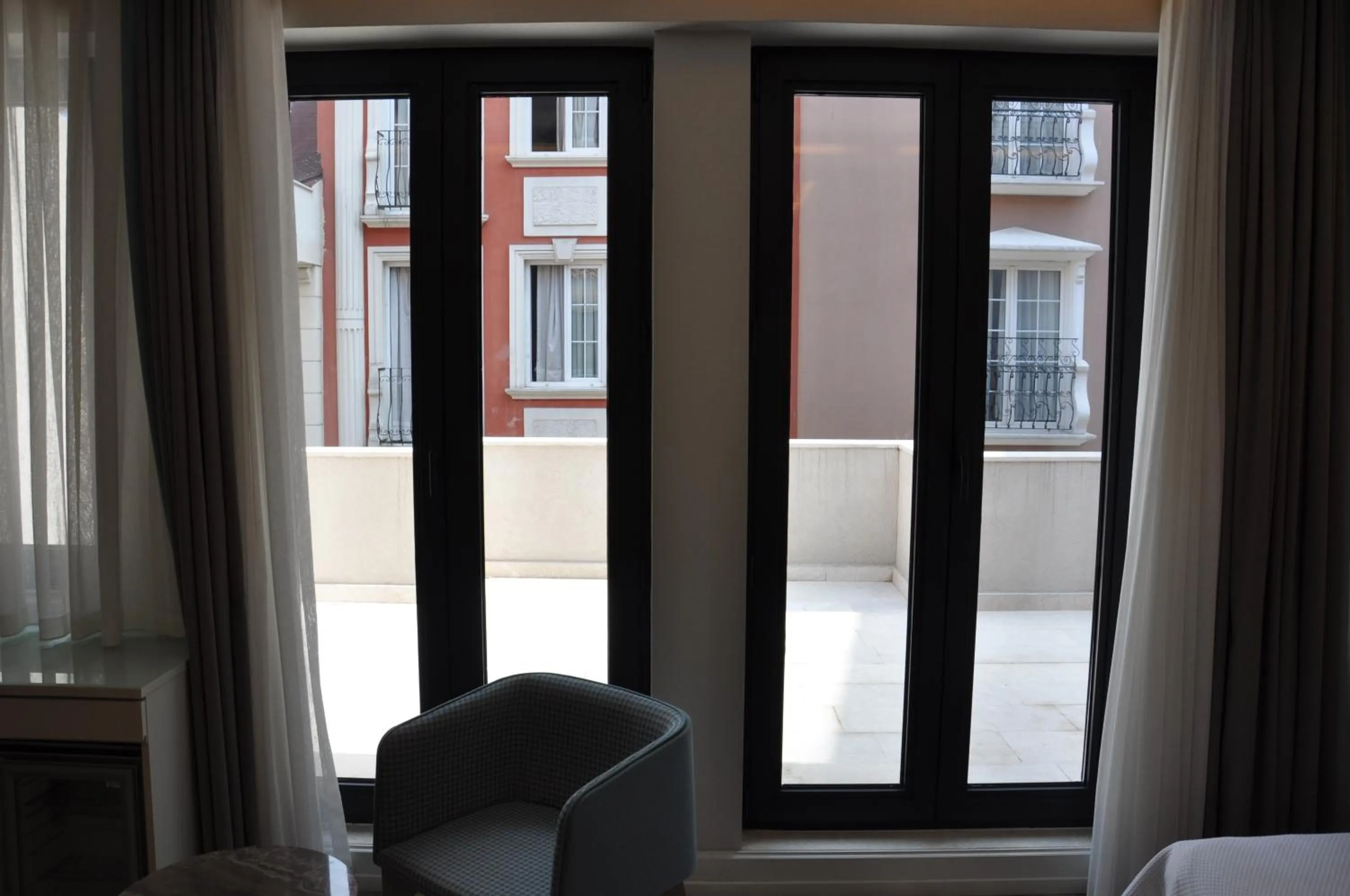 Patio in Centrum Suites İstanbul