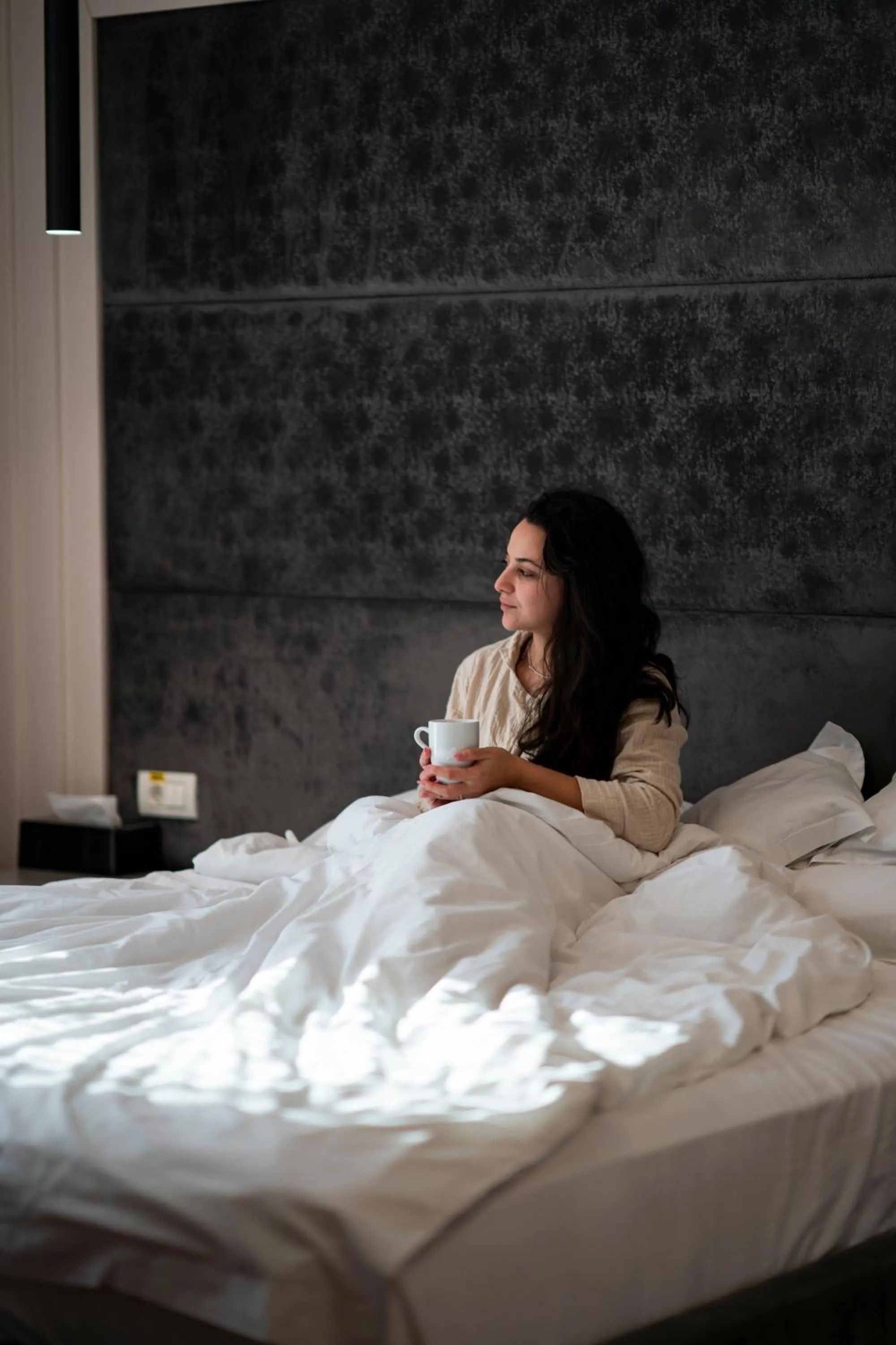 People, Bed in Element