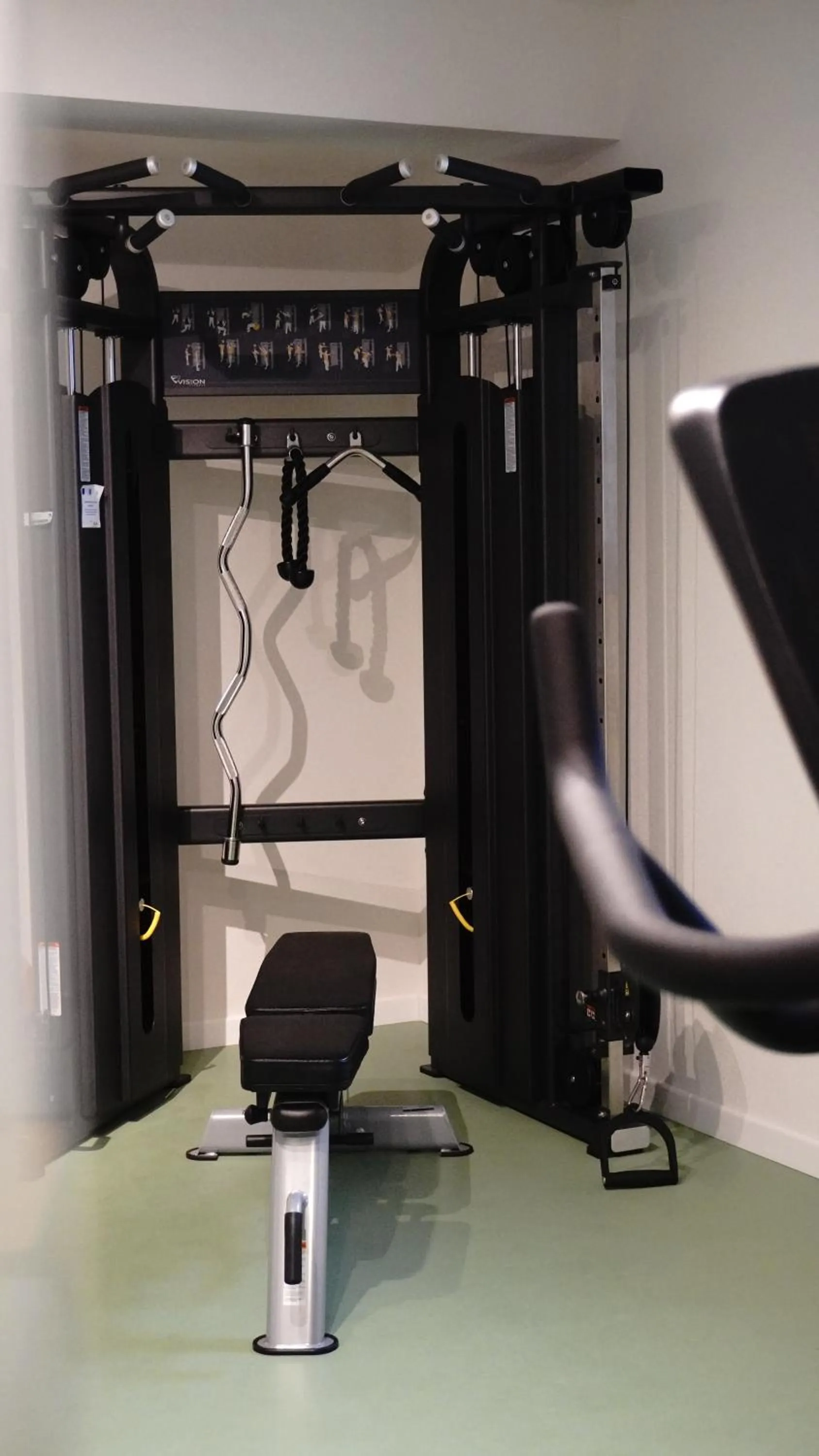 Fitness centre/facilities in Element