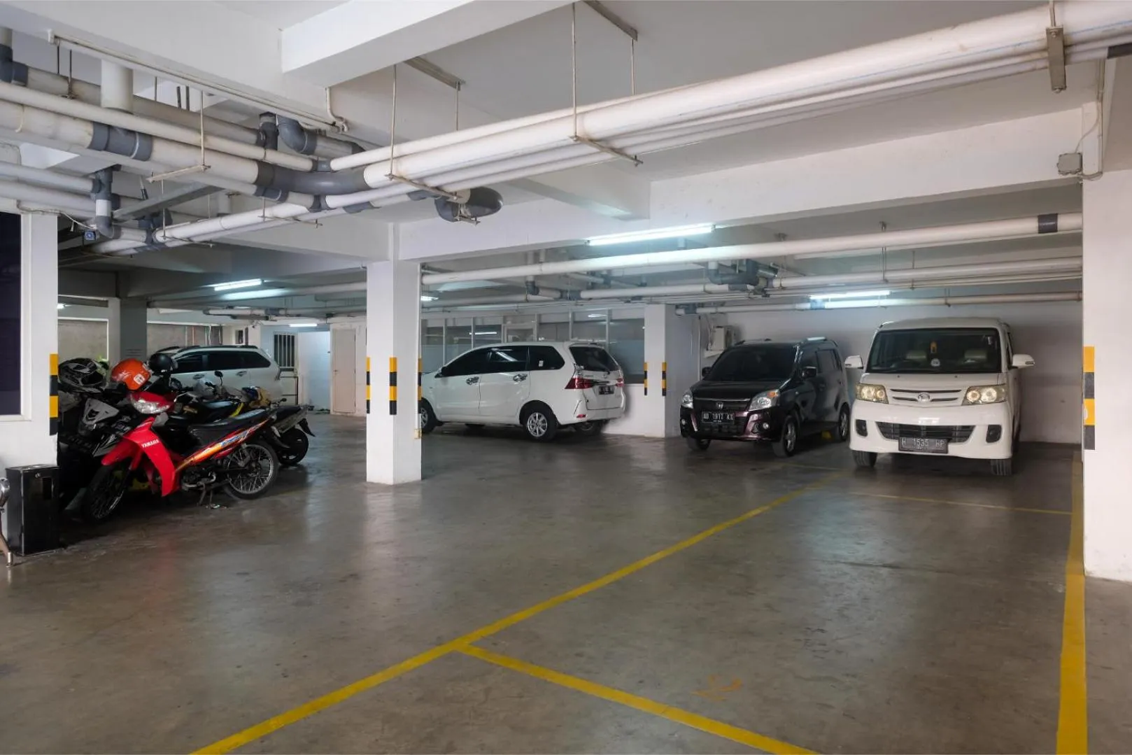 Parking in Red Orchid Hotel by Sajiwa