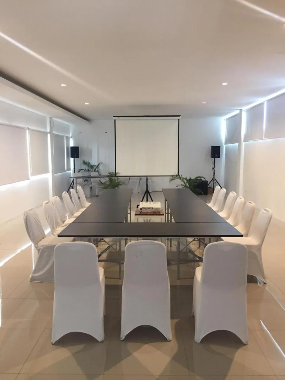 Meeting/conference room in Red Orchid Hotel by Sajiwa