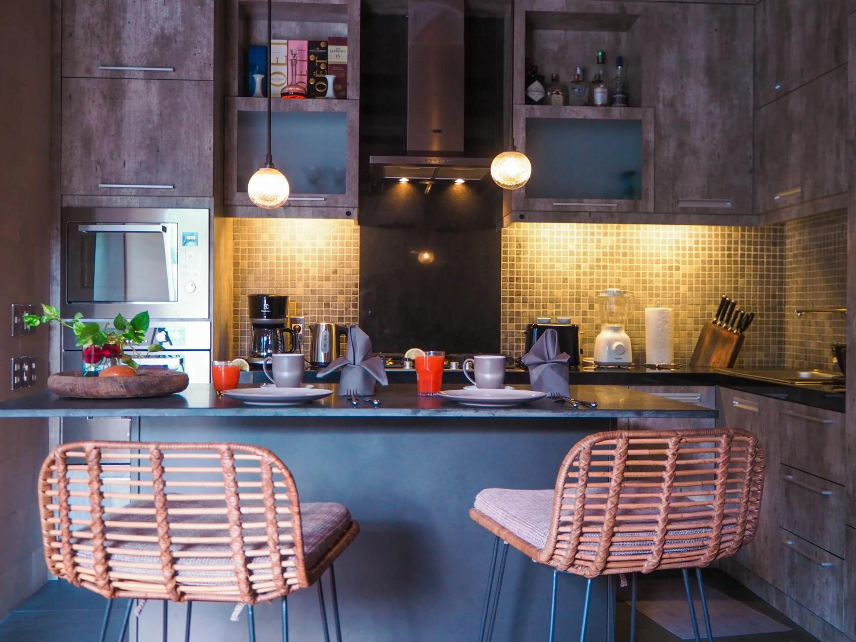 Coffee/tea facilities in Pronoia Beach Resort