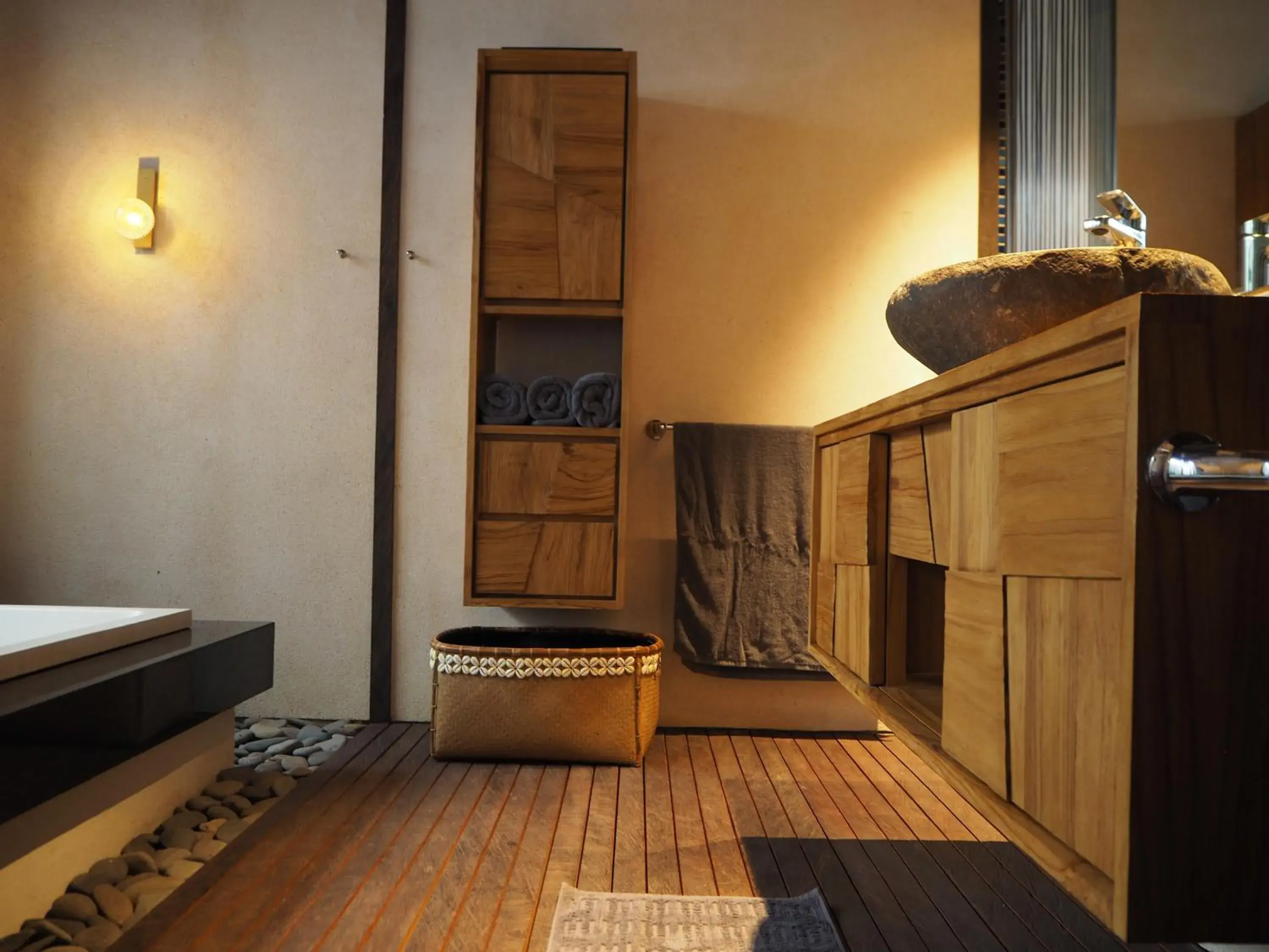 Bathroom in Pronoia Beach Resort Bathroom in Pronoia Beach Resort