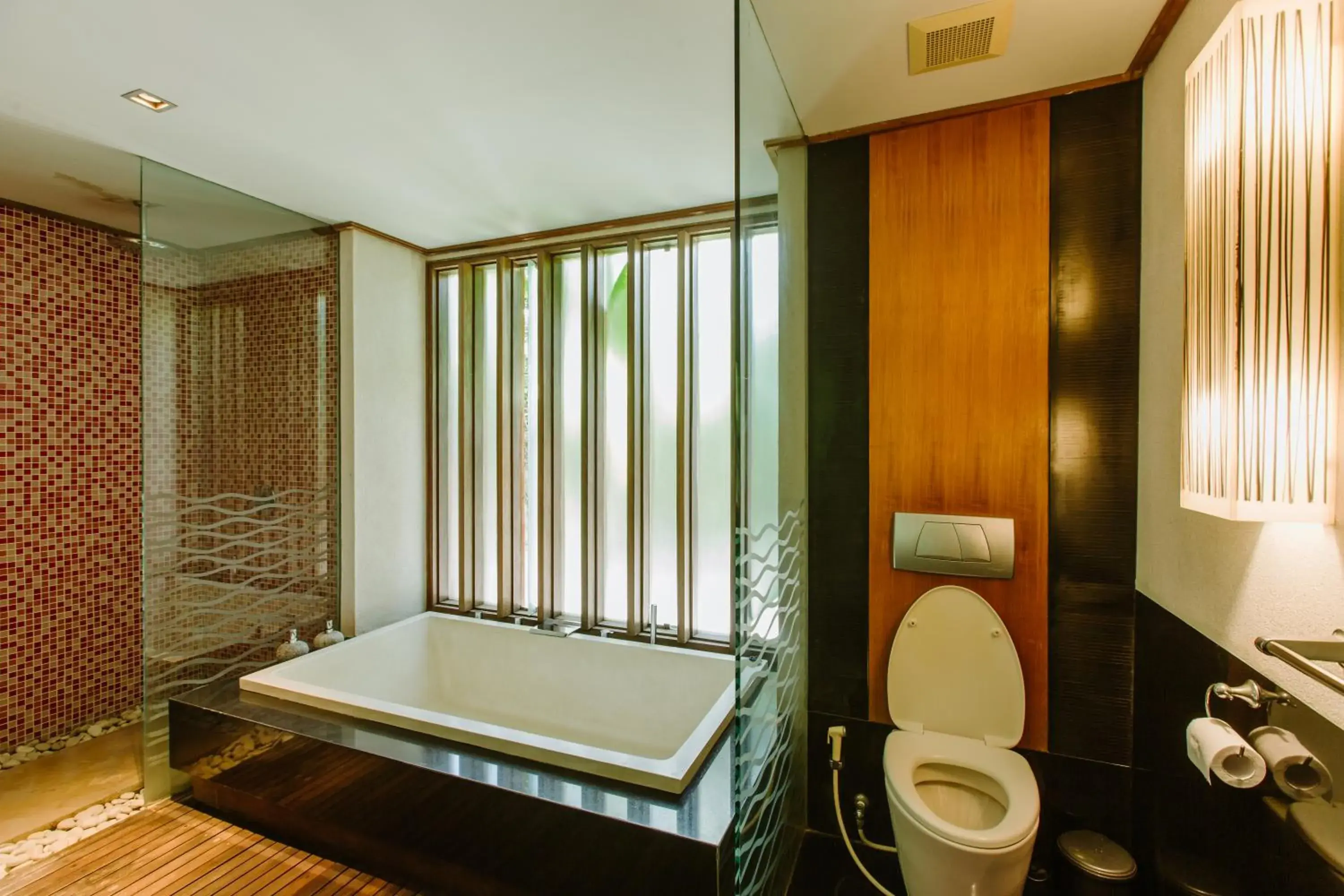 Bed in Pronoia Beach Resort Bed in Pronoia Beach Resort