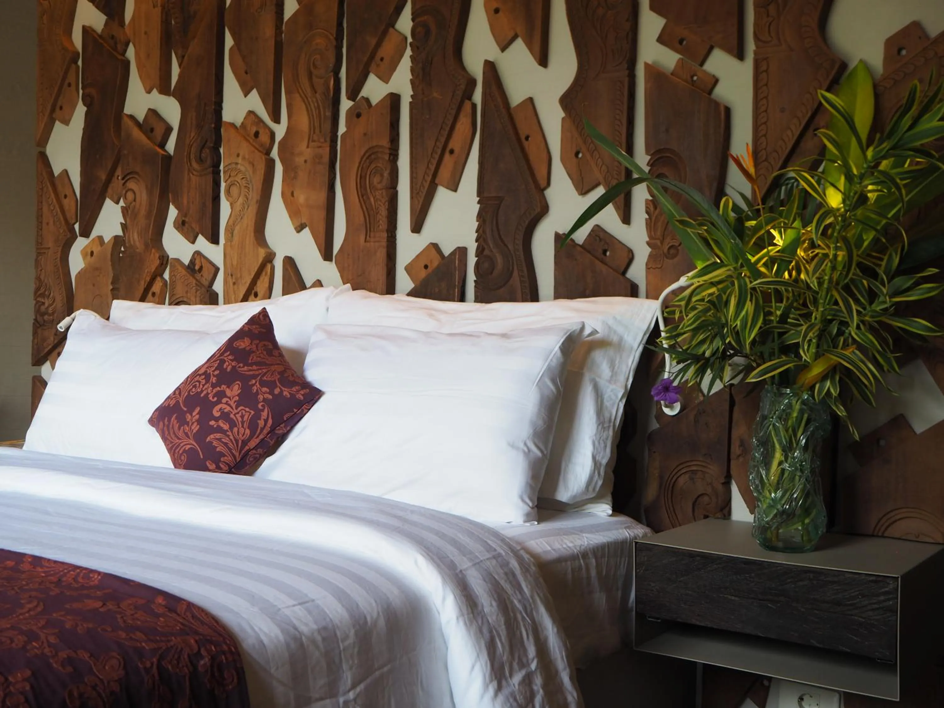 Bedroom, Bed in Pronoia Beach Resort