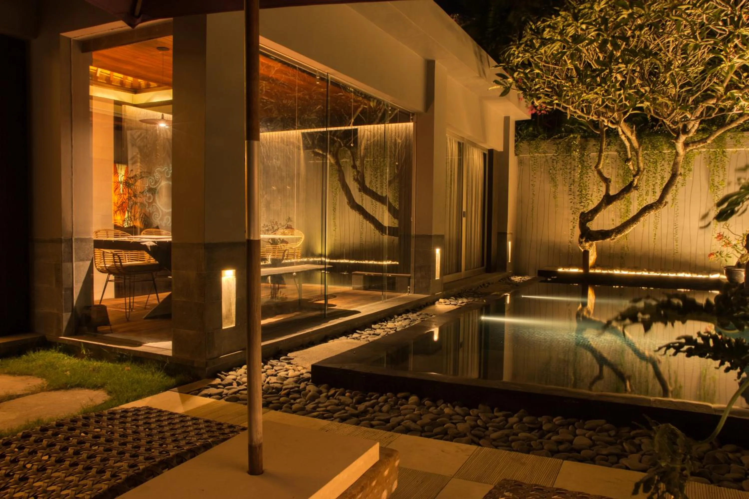 Pool view in Pronoia Beach Resort