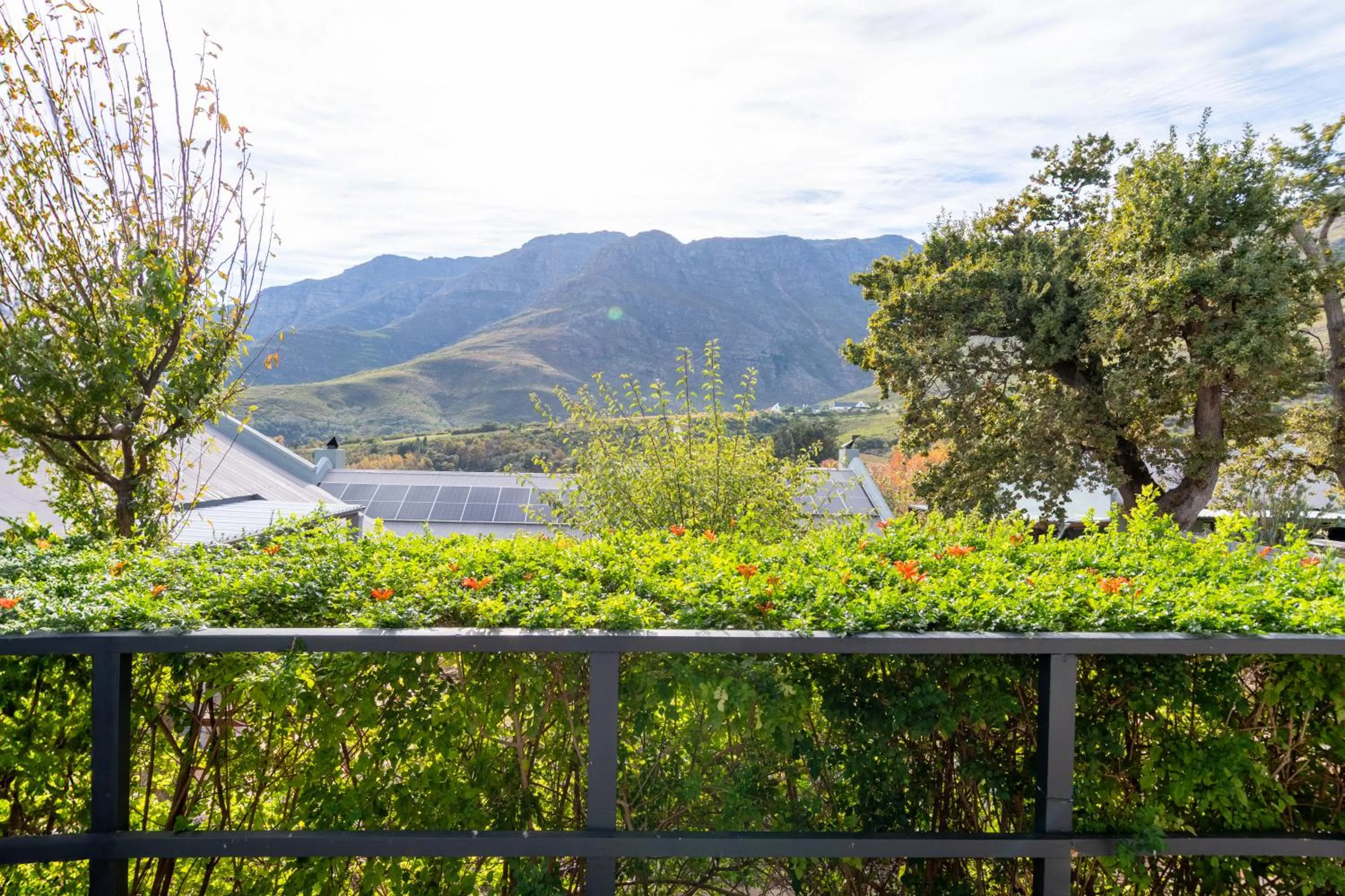 Natural landscape in Mont Angelis