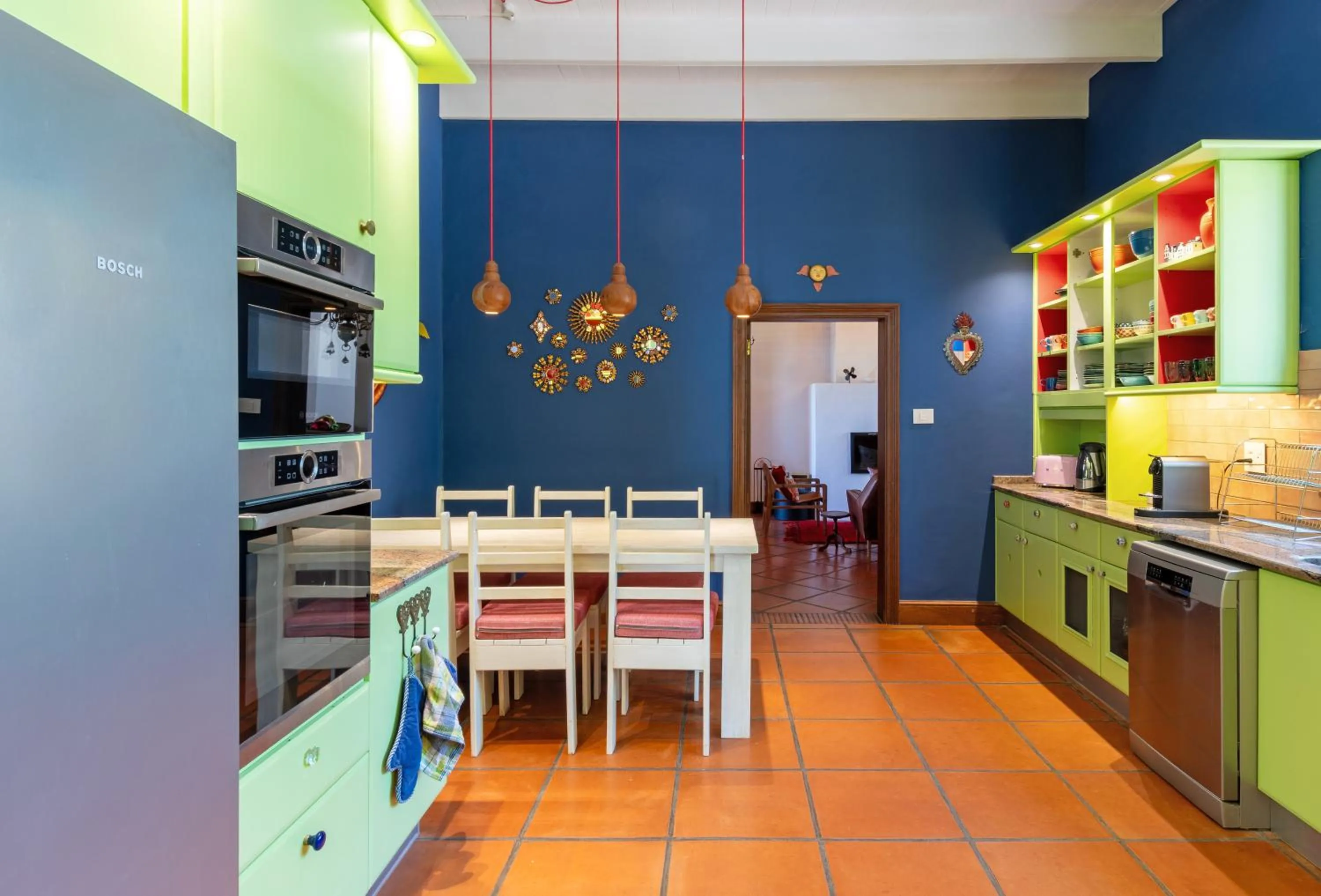 Kitchen or kitchenette in Mont Angelis