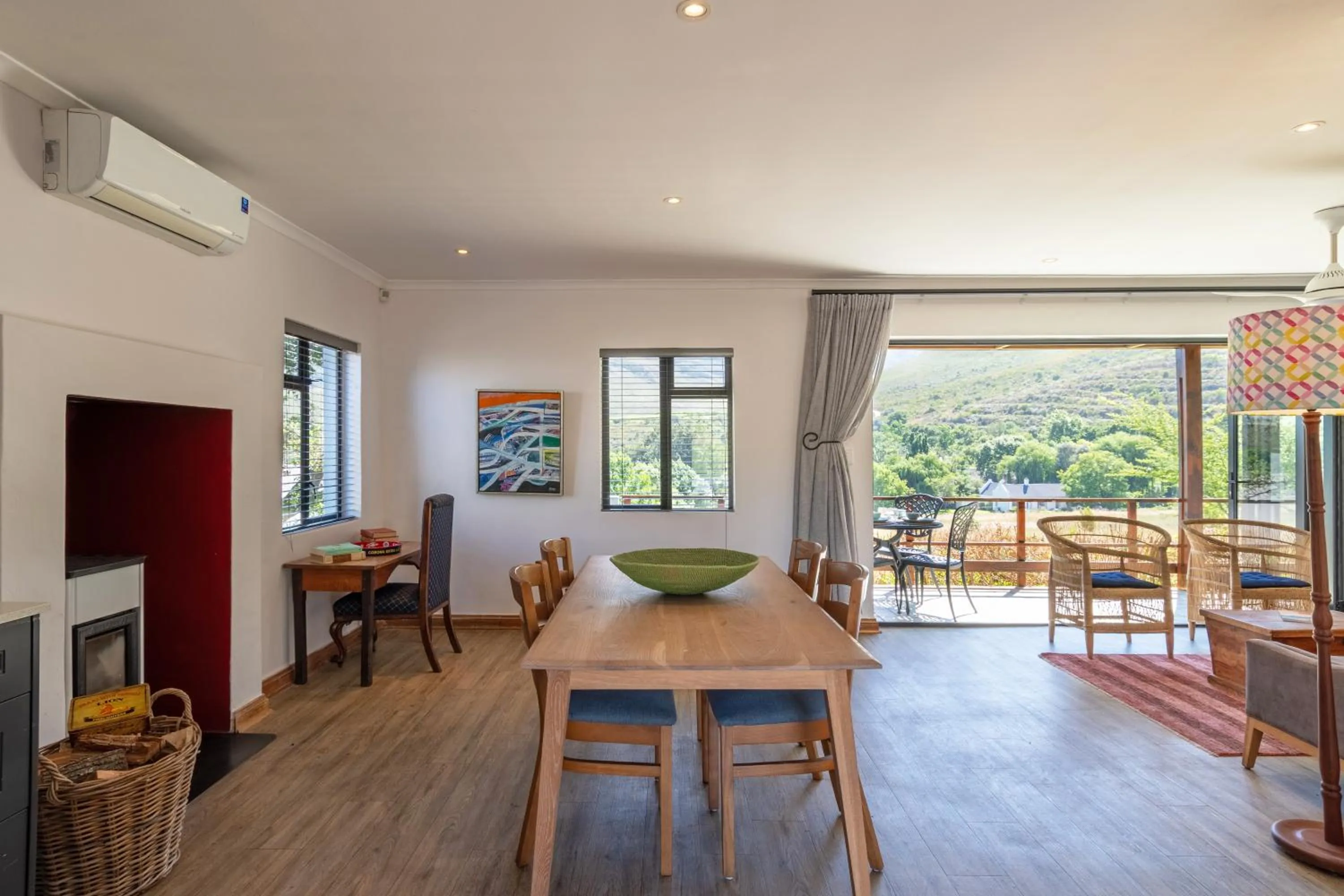 View (from property/room) in Mont Angelis