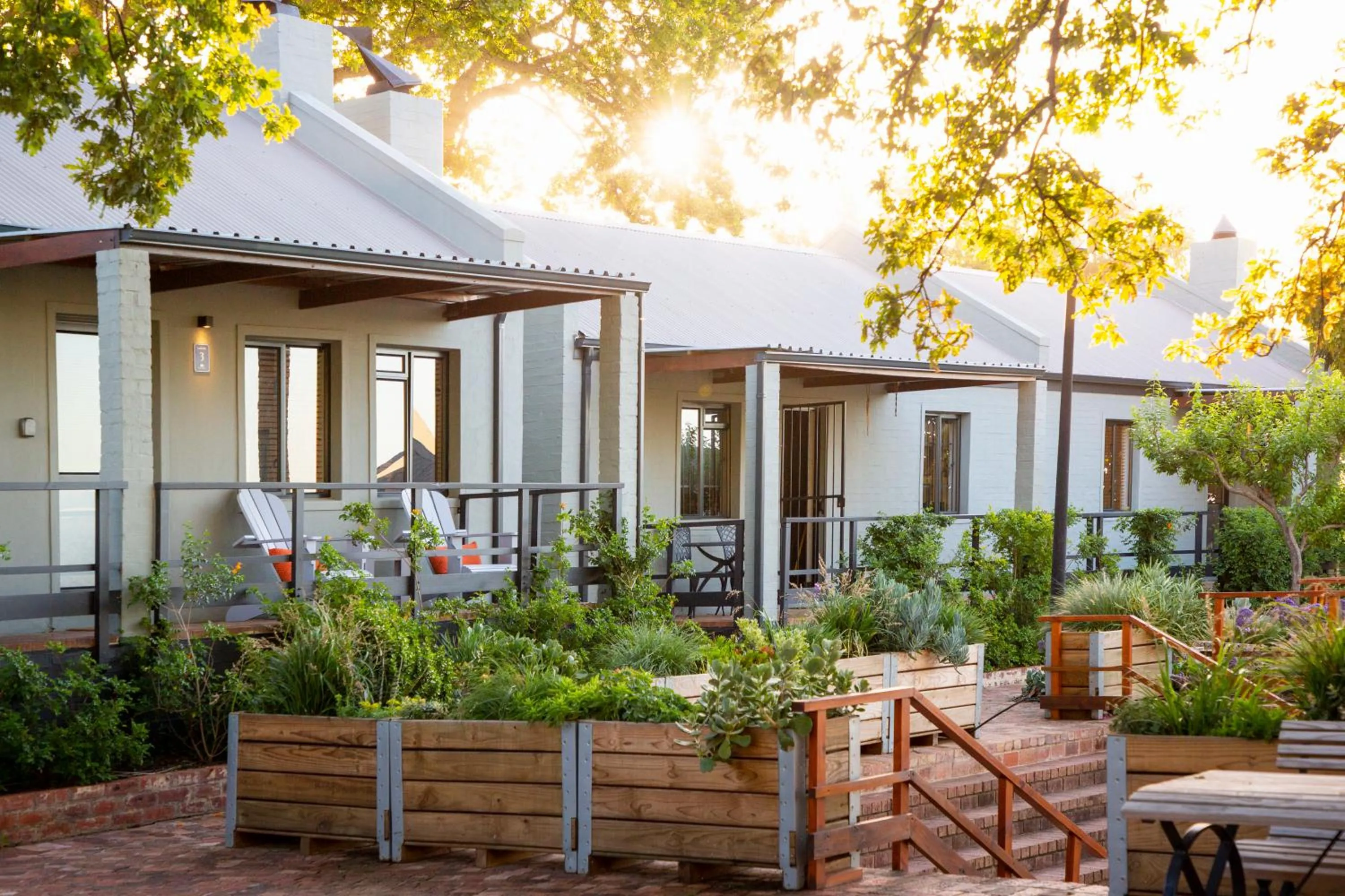 Property building in Mont Angelis