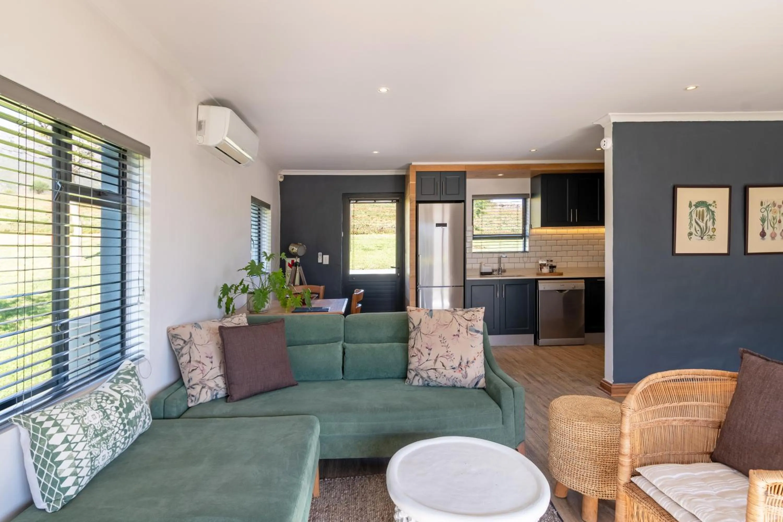 Living room in Mont Angelis