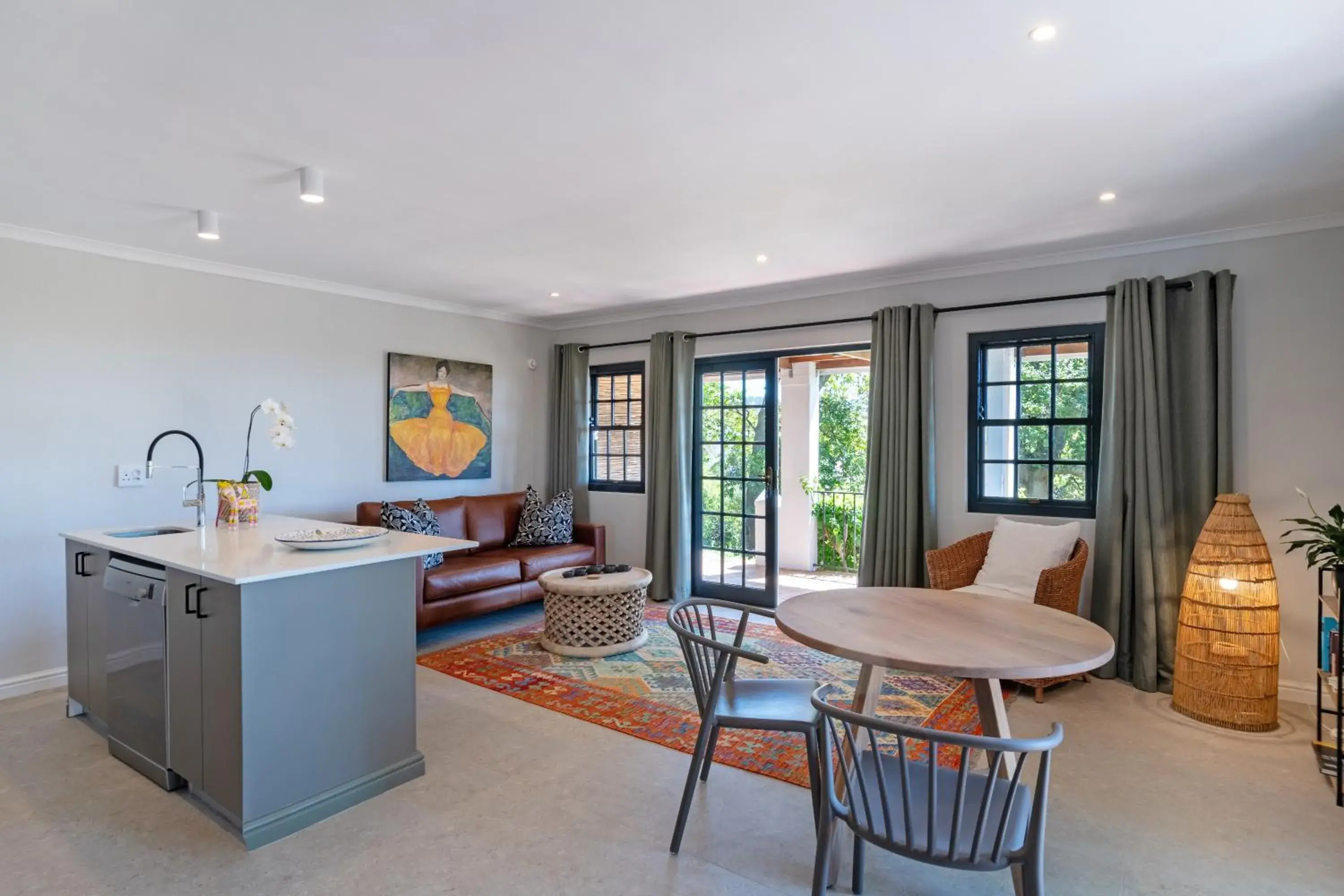 Suite with Garden View in Mont Angelis Suite with Garden View in Mont Angelis