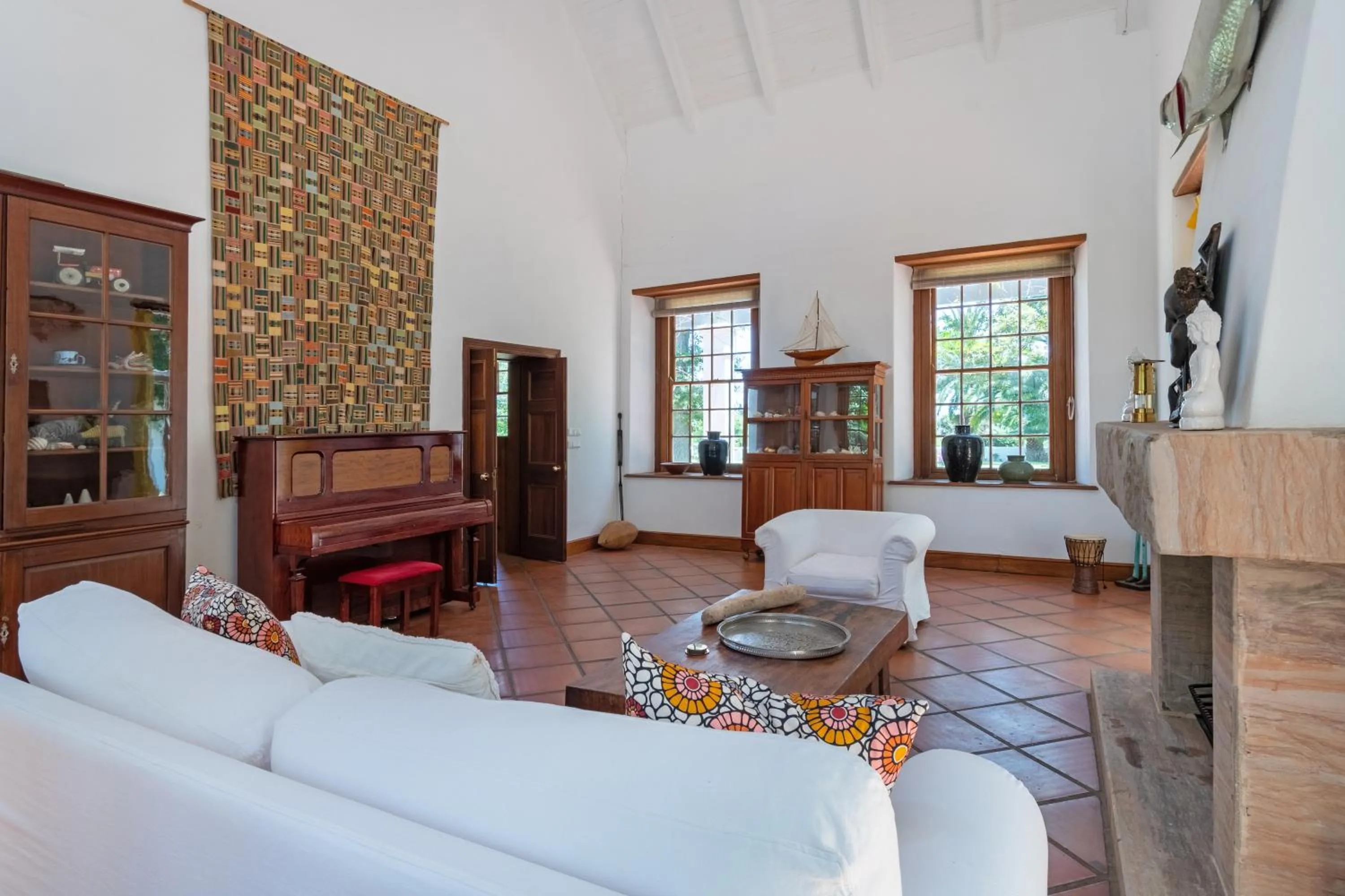 Living room in Mont Angelis