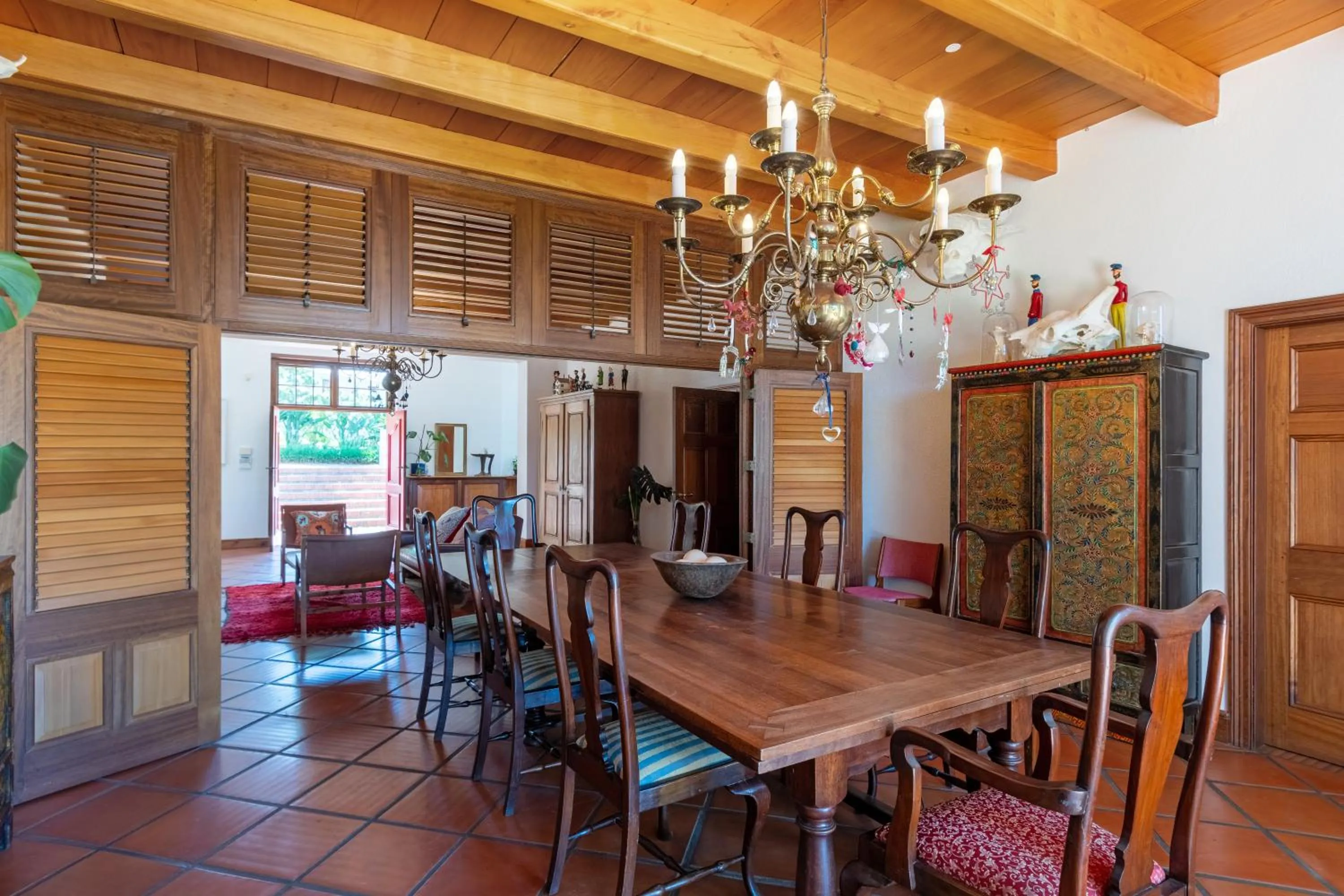 Dining area in Mont Angelis