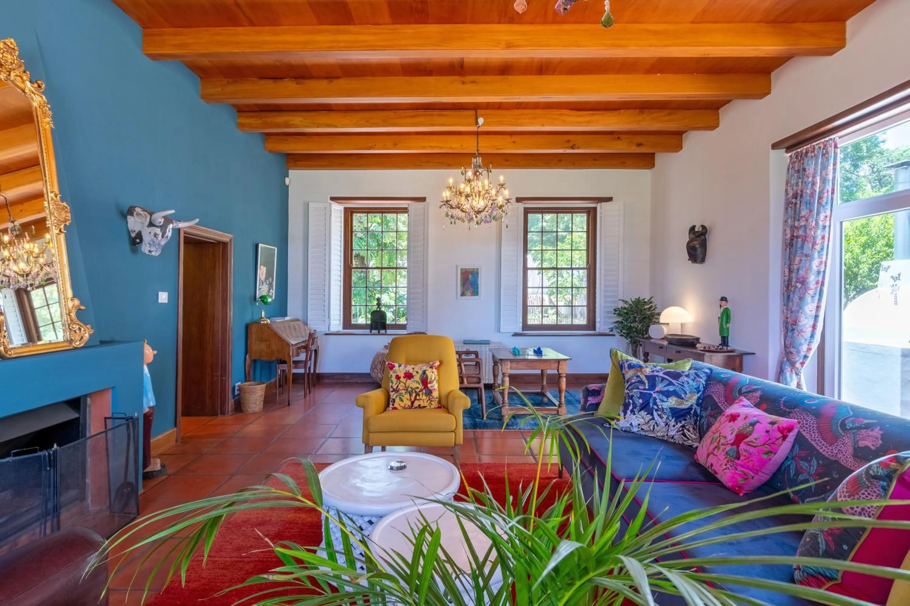 Living room in Mont Angelis